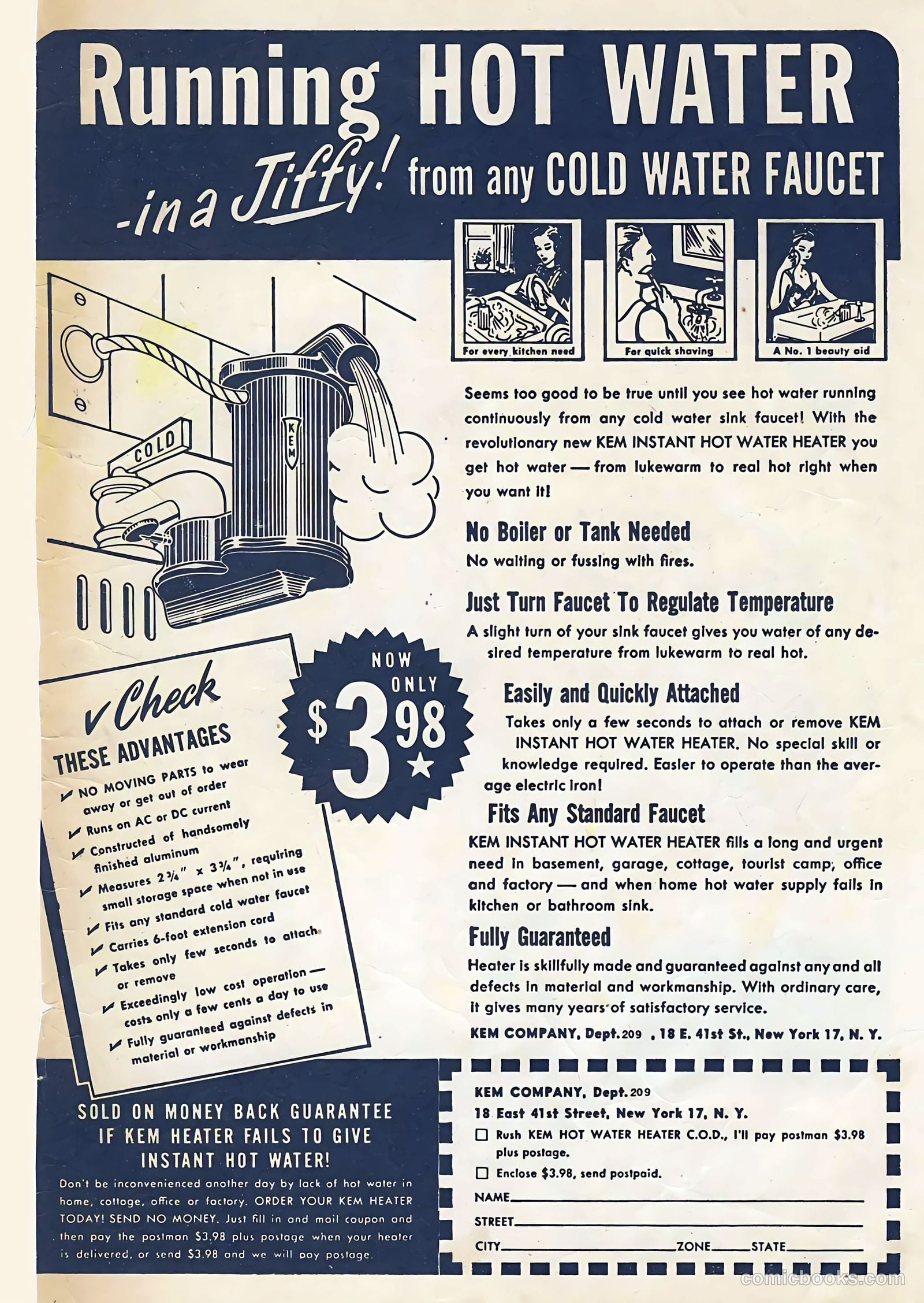 Public Enemies #5 — page 51 of 52