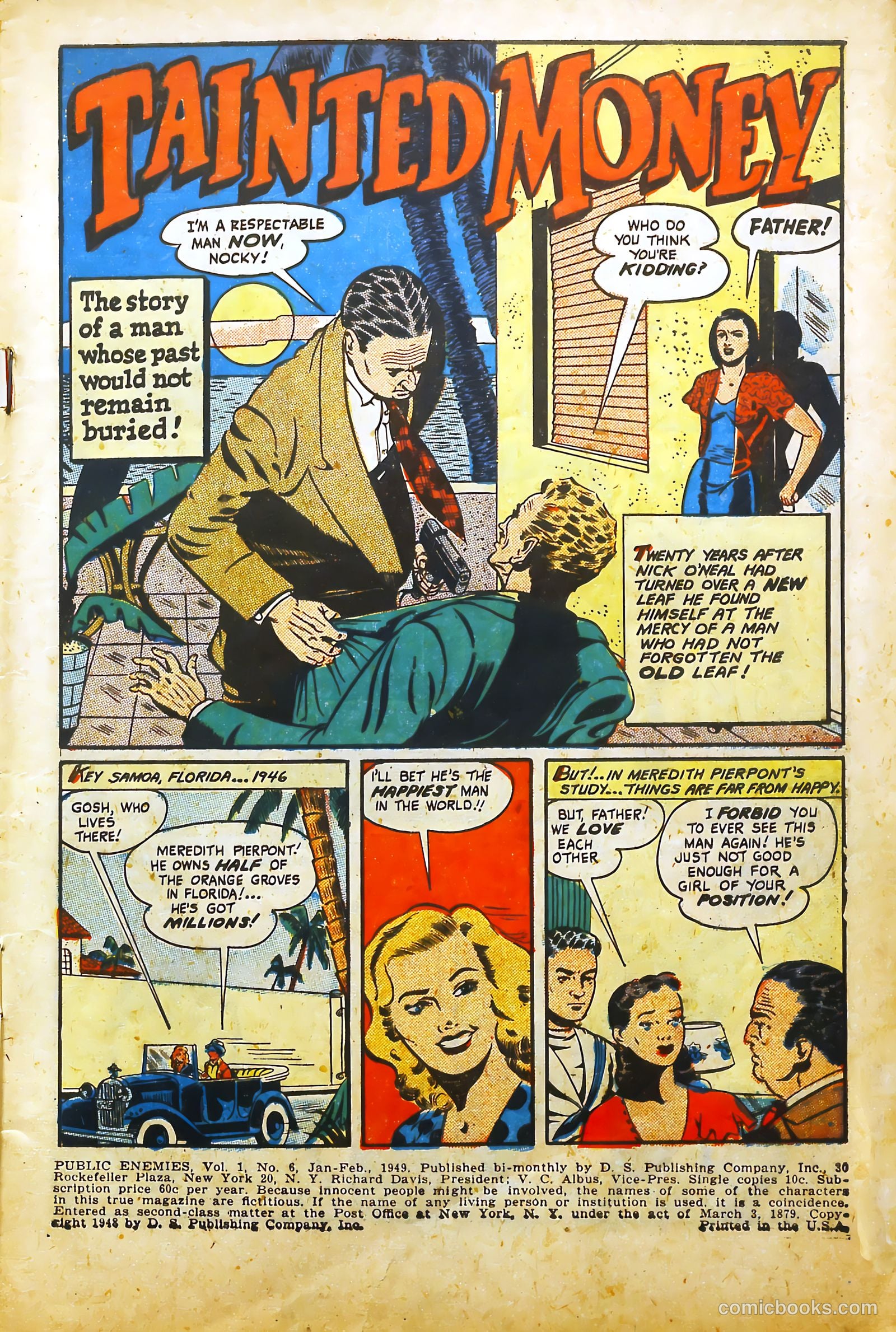 Public Enemies #6 — page 3 of 51