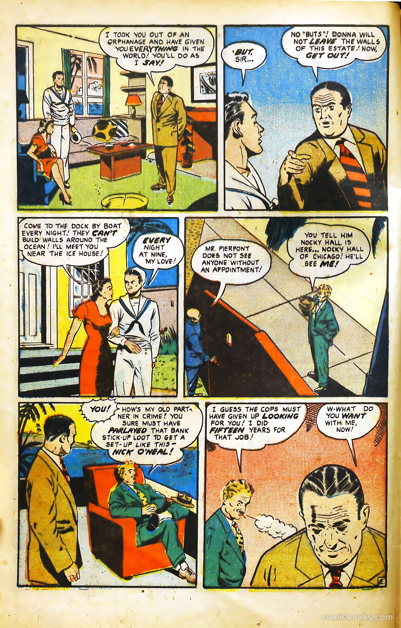 Public Enemies #6 — page 4 of 51