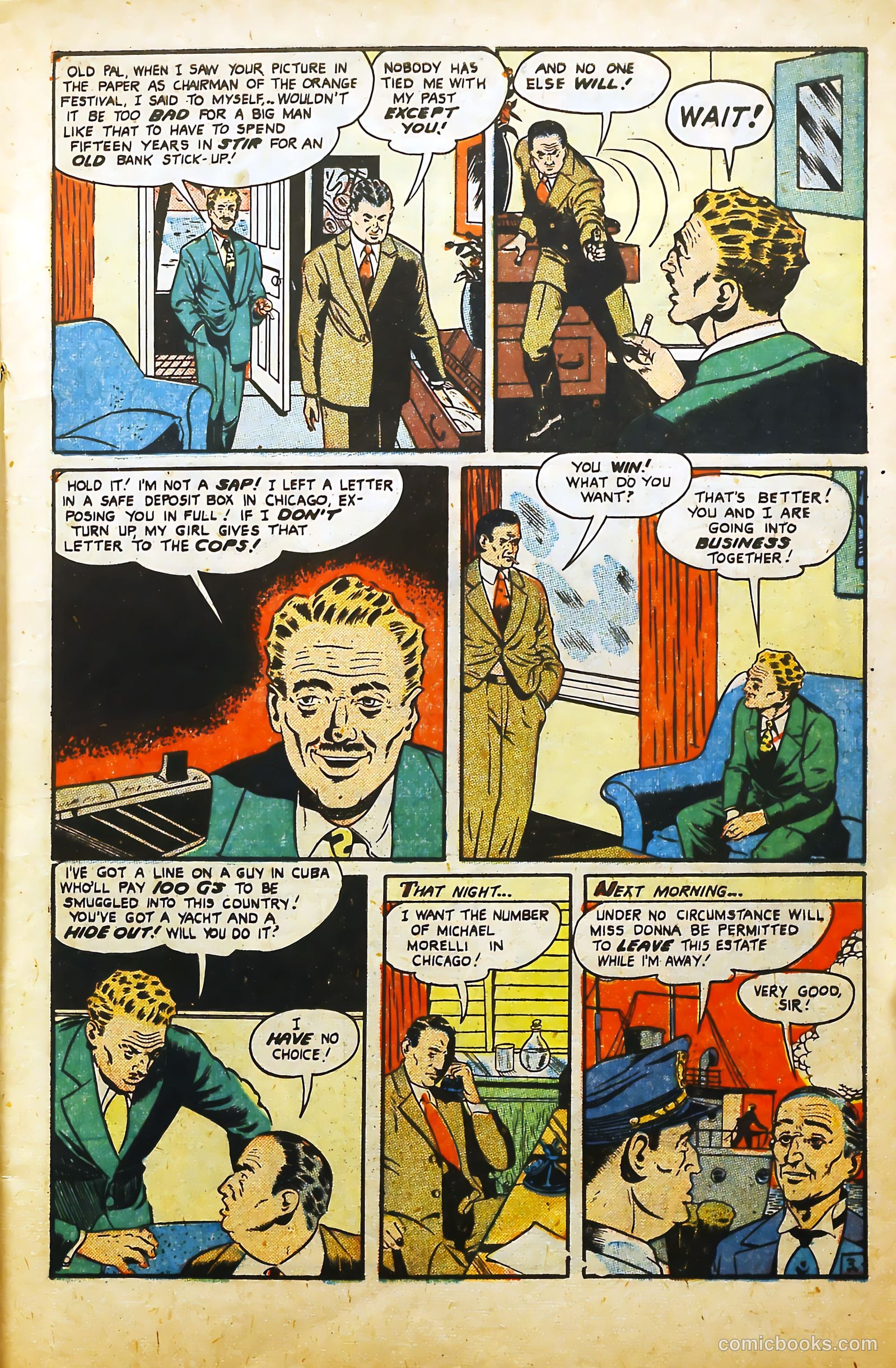 Public Enemies #6 — page 5 of 51