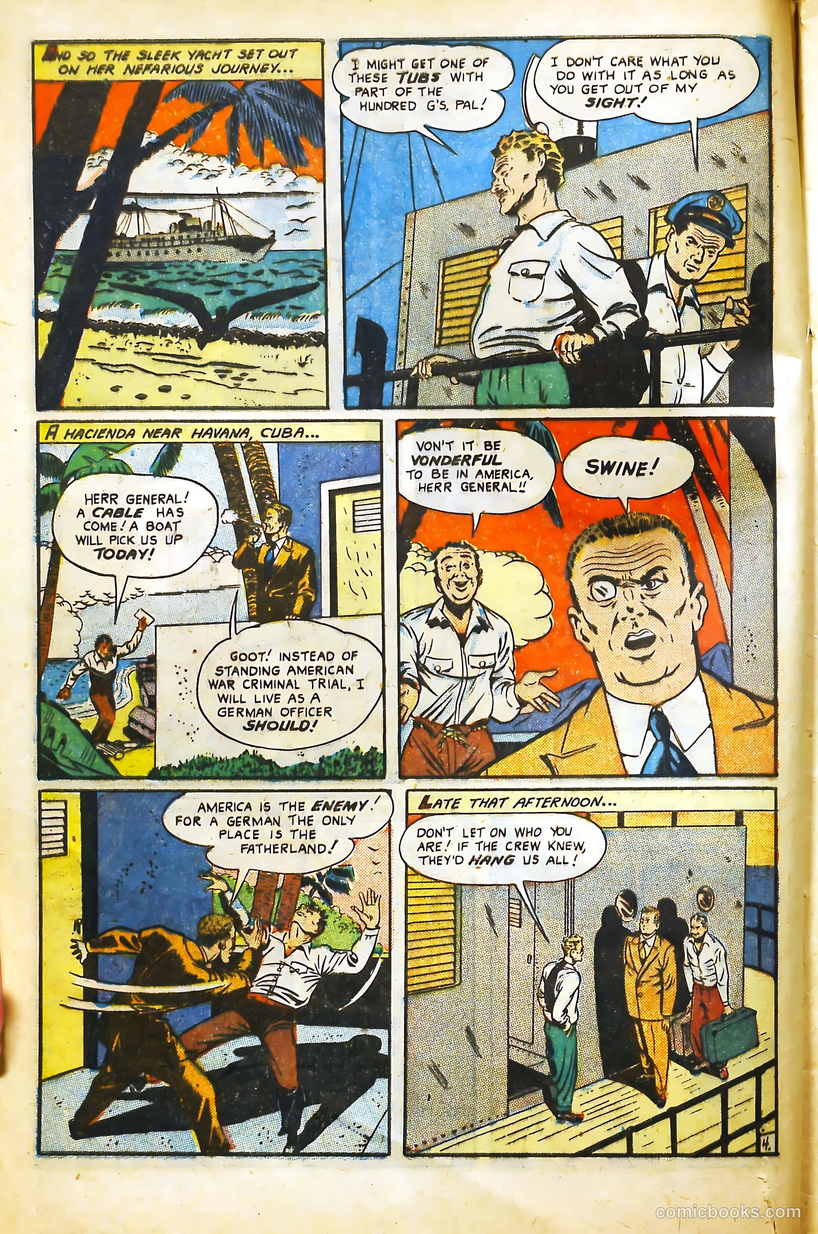 Public Enemies #6 — page 6 of 51