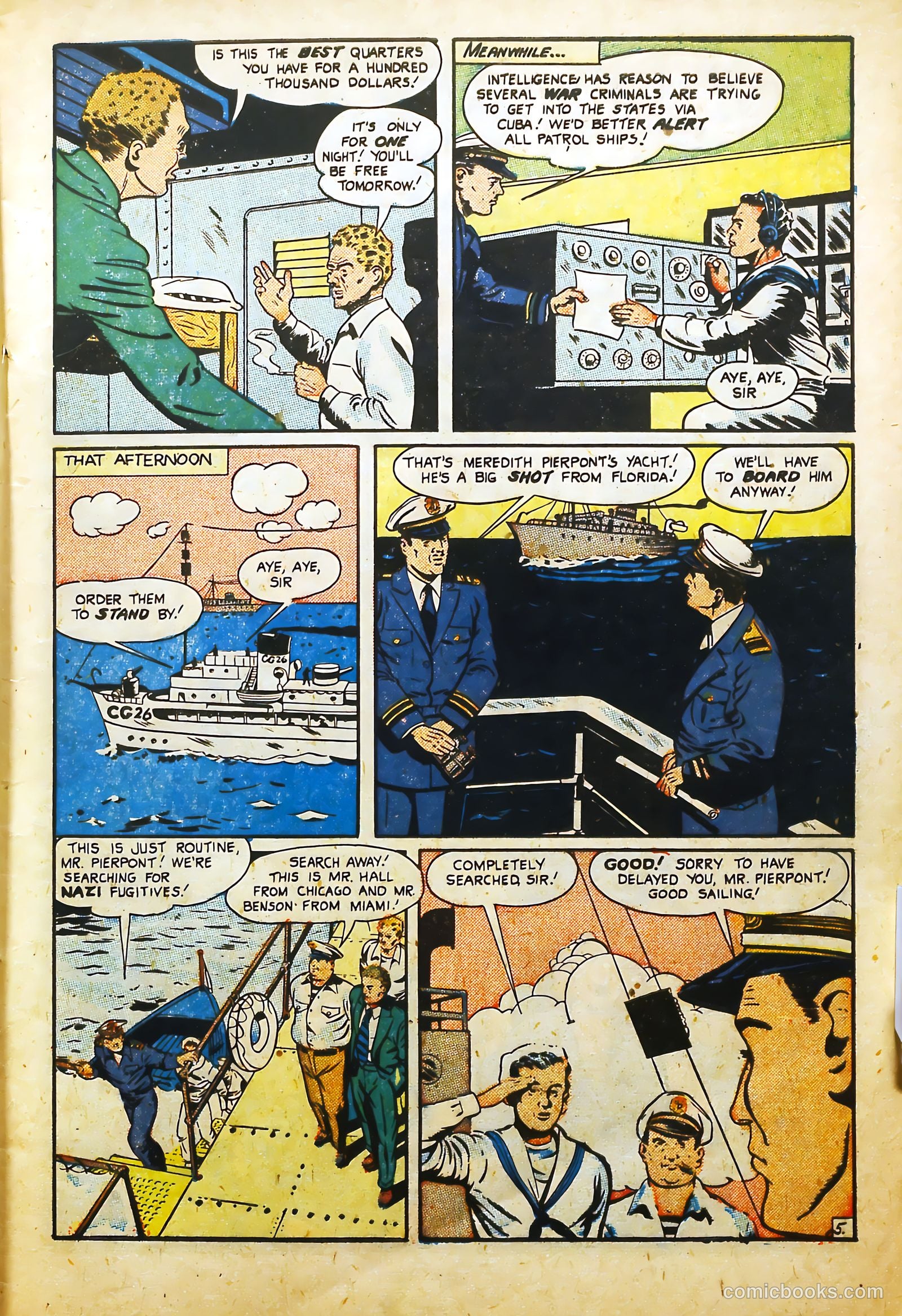 Public Enemies #6 — page 7 of 51