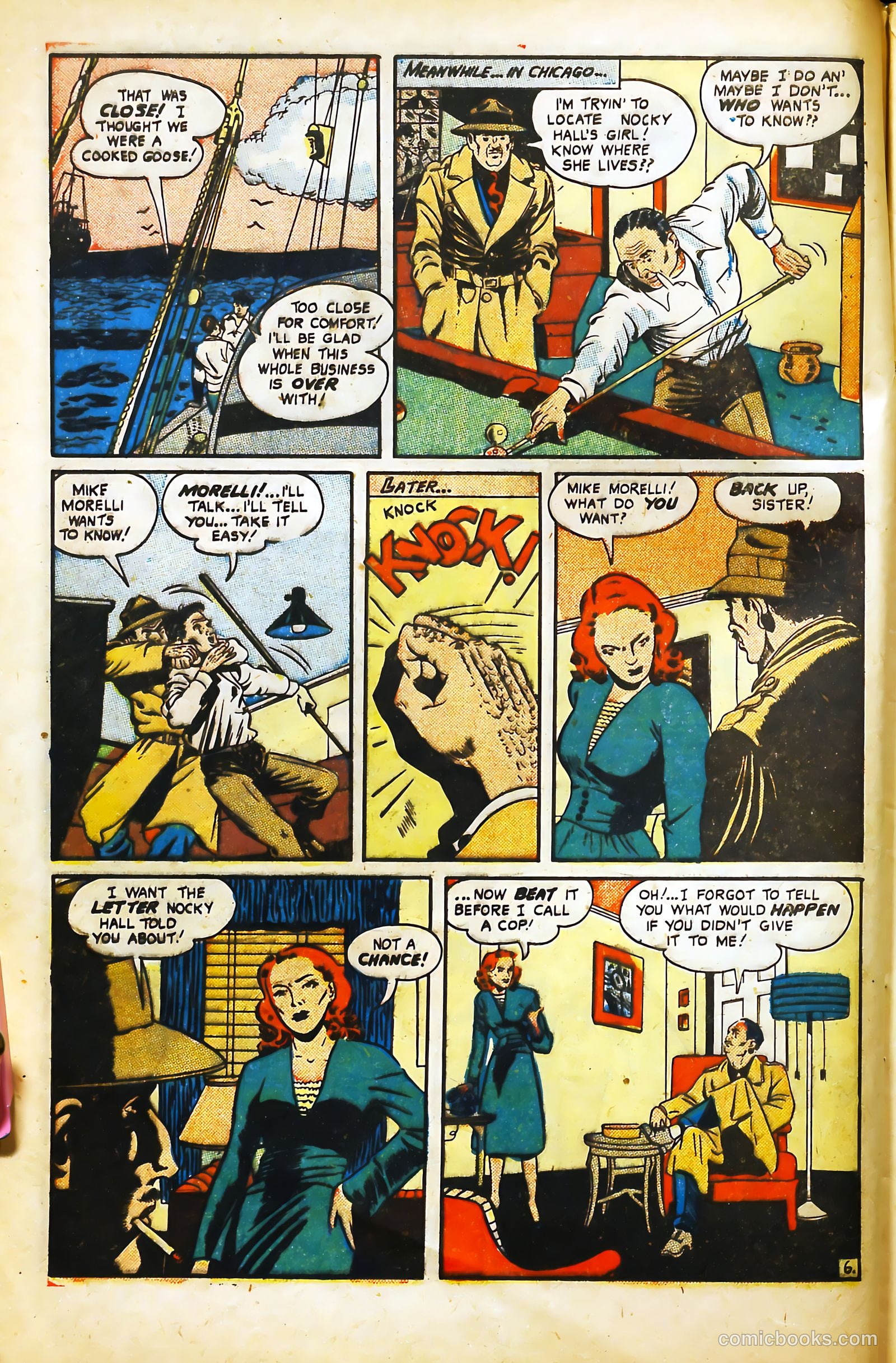Public Enemies #6 — page 8 of 51