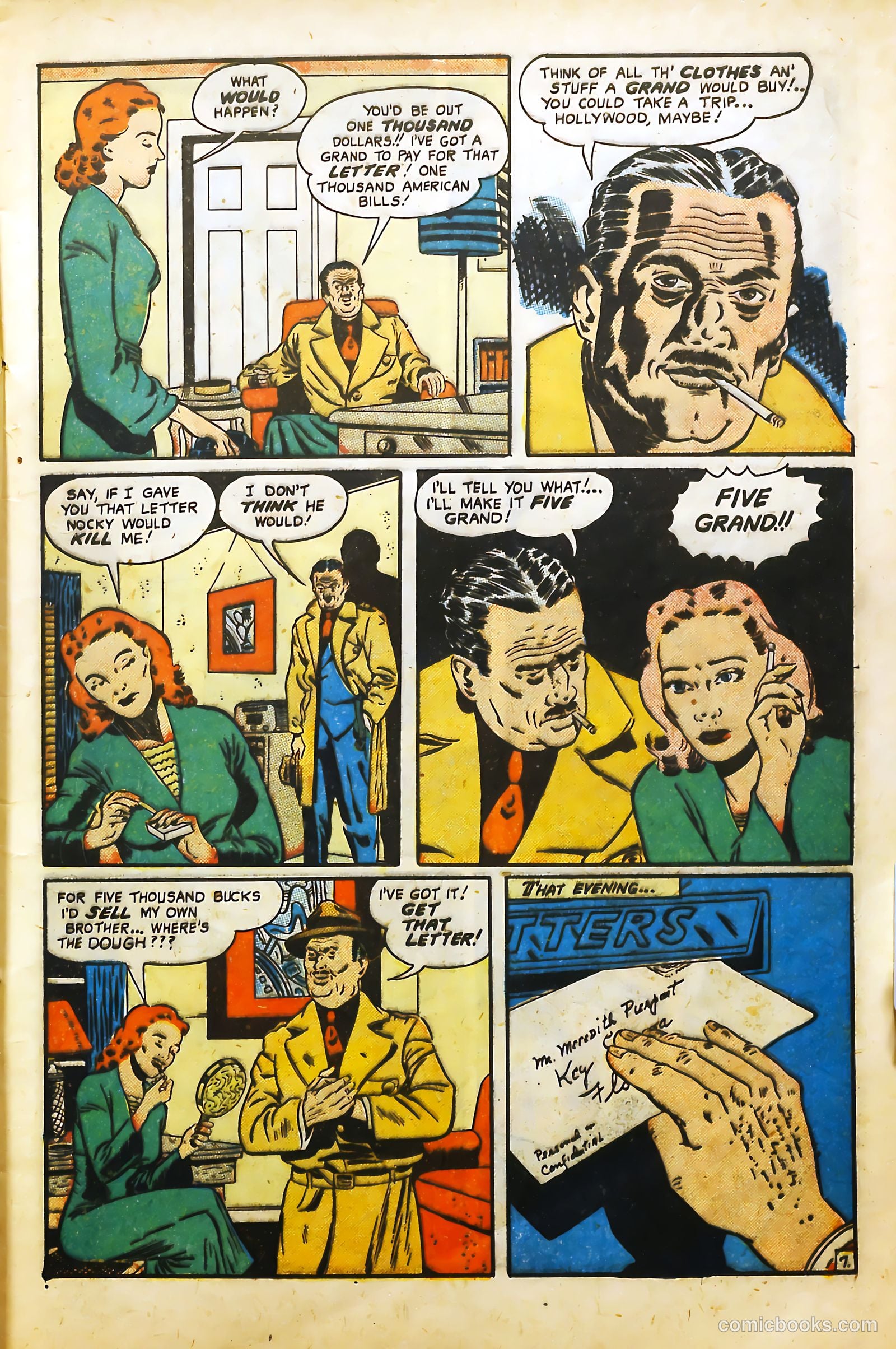 Public Enemies #6 — page 9 of 51