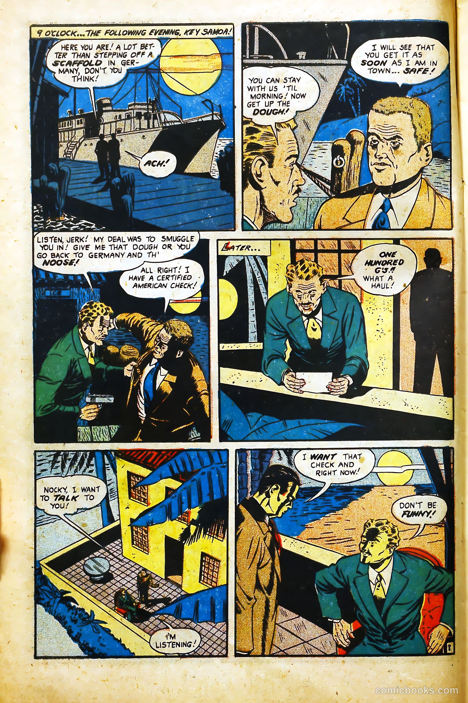 Public Enemies #6 — page 10 of 51