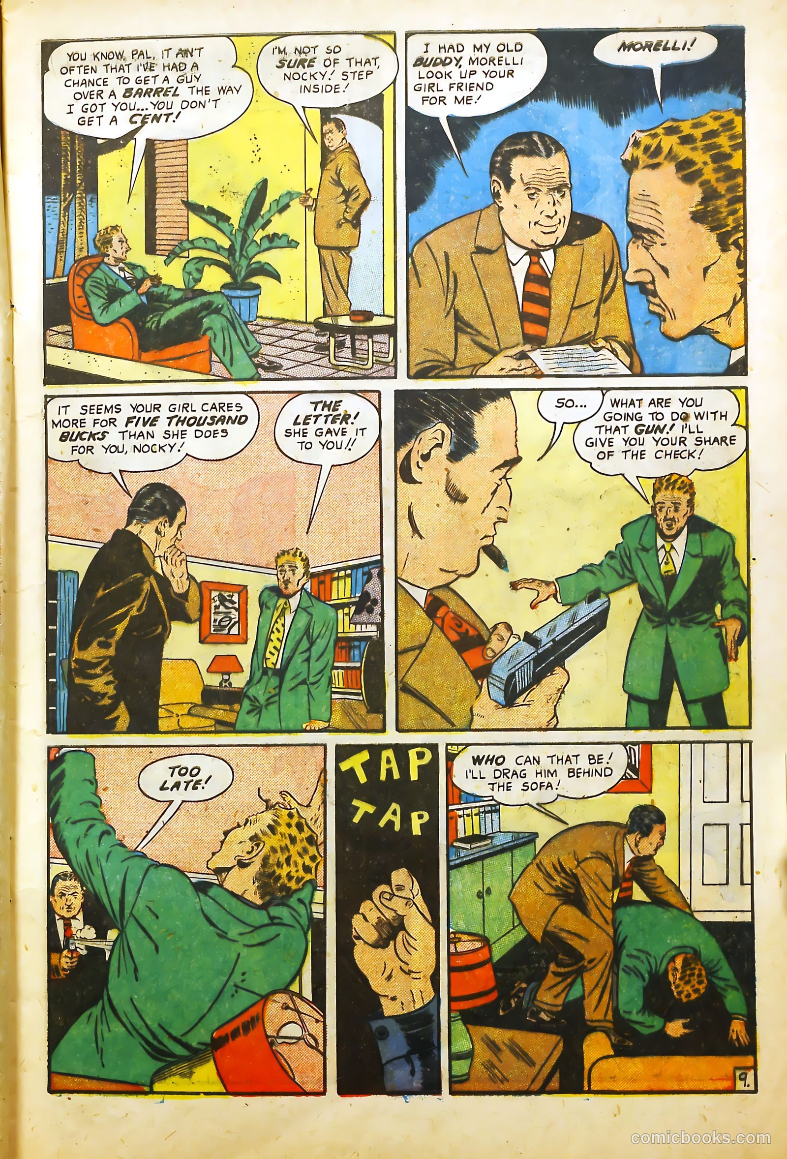 Public Enemies #6 — page 11 of 51