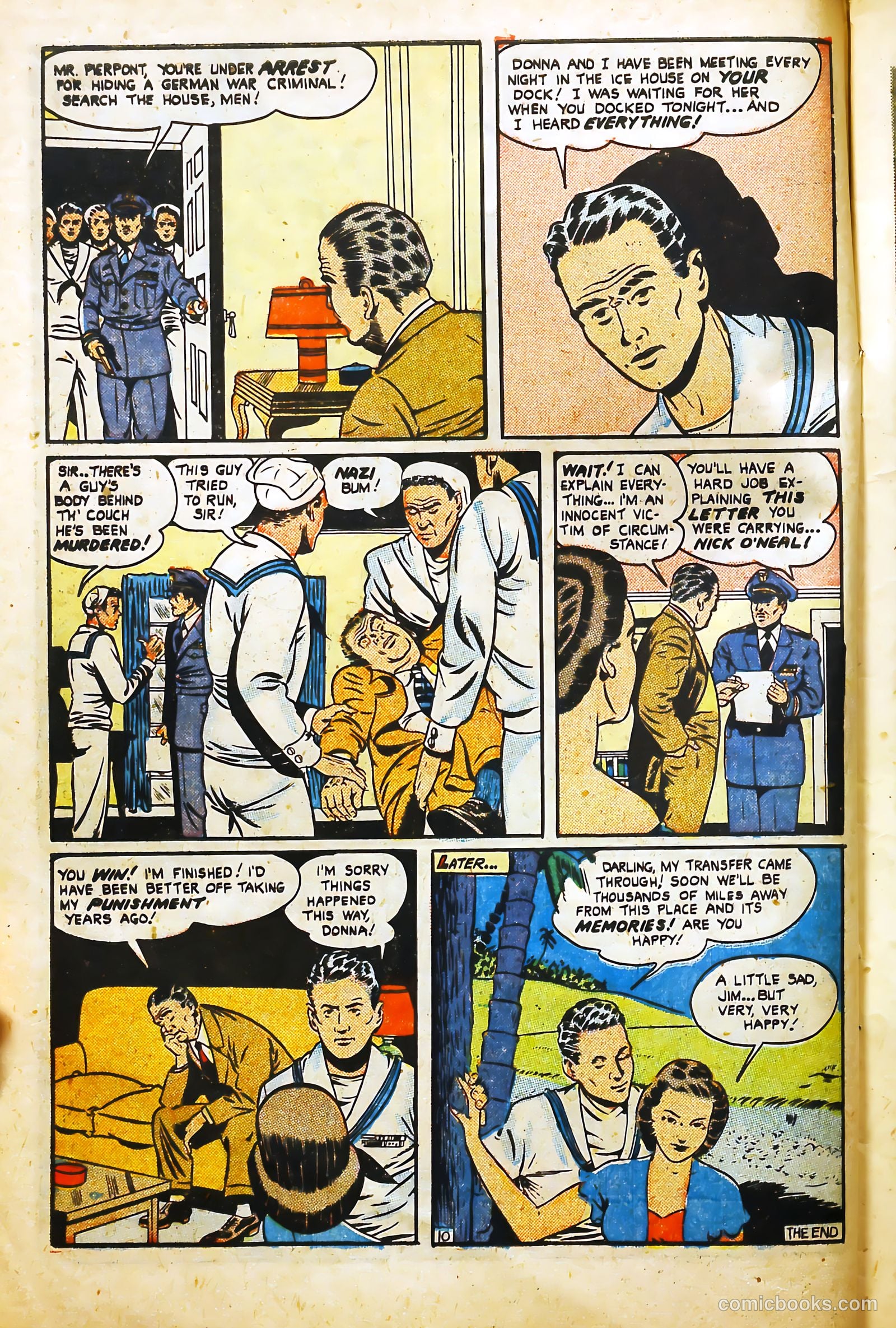 Public Enemies #6 — page 12 of 51
