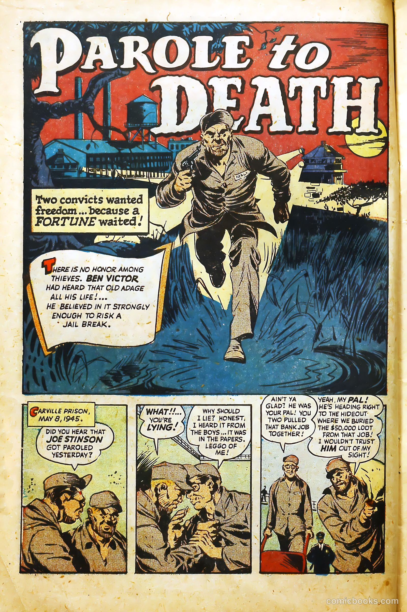 Public Enemies #6 — page 14 of 51