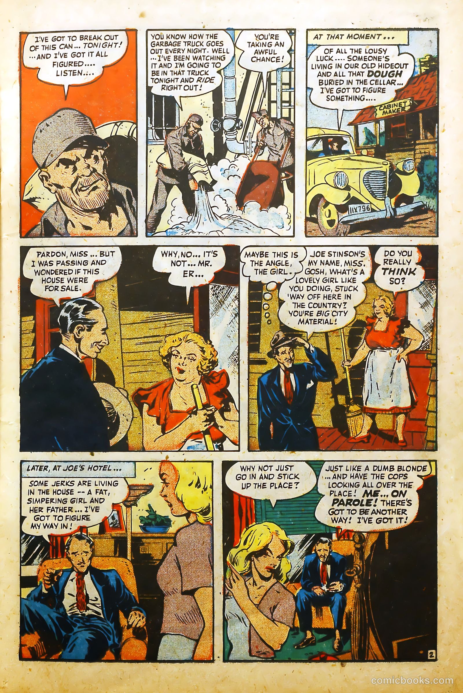 Public Enemies #6 — page 15 of 51