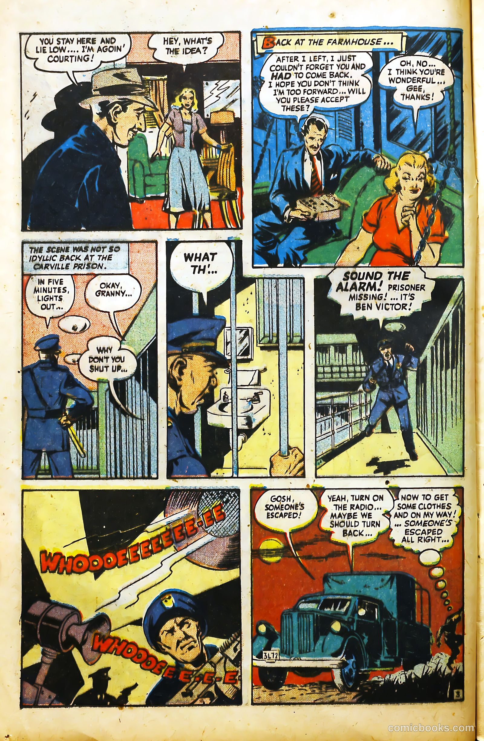 Public Enemies #6 — page 16 of 51