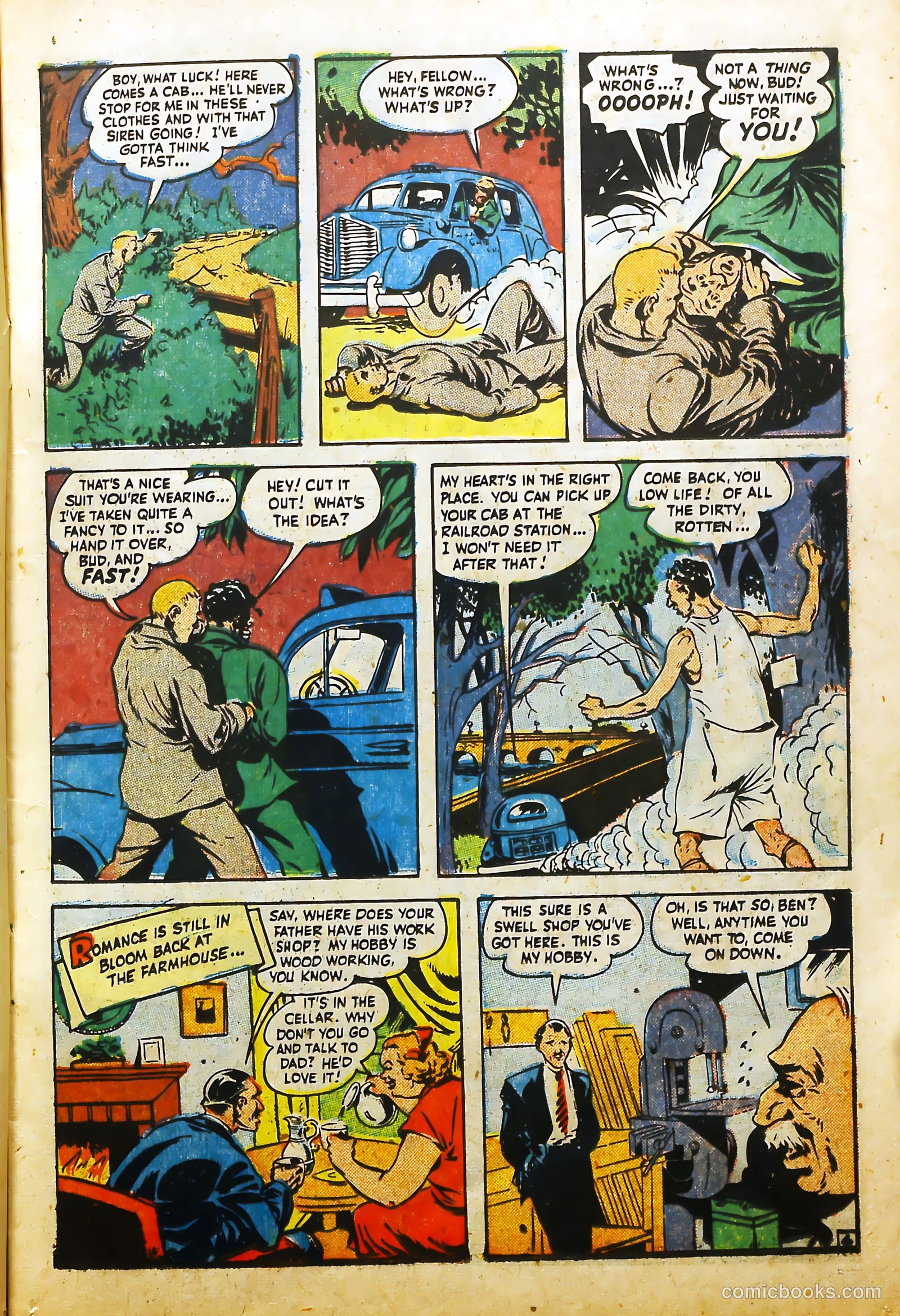Public Enemies #6 — page 17 of 51