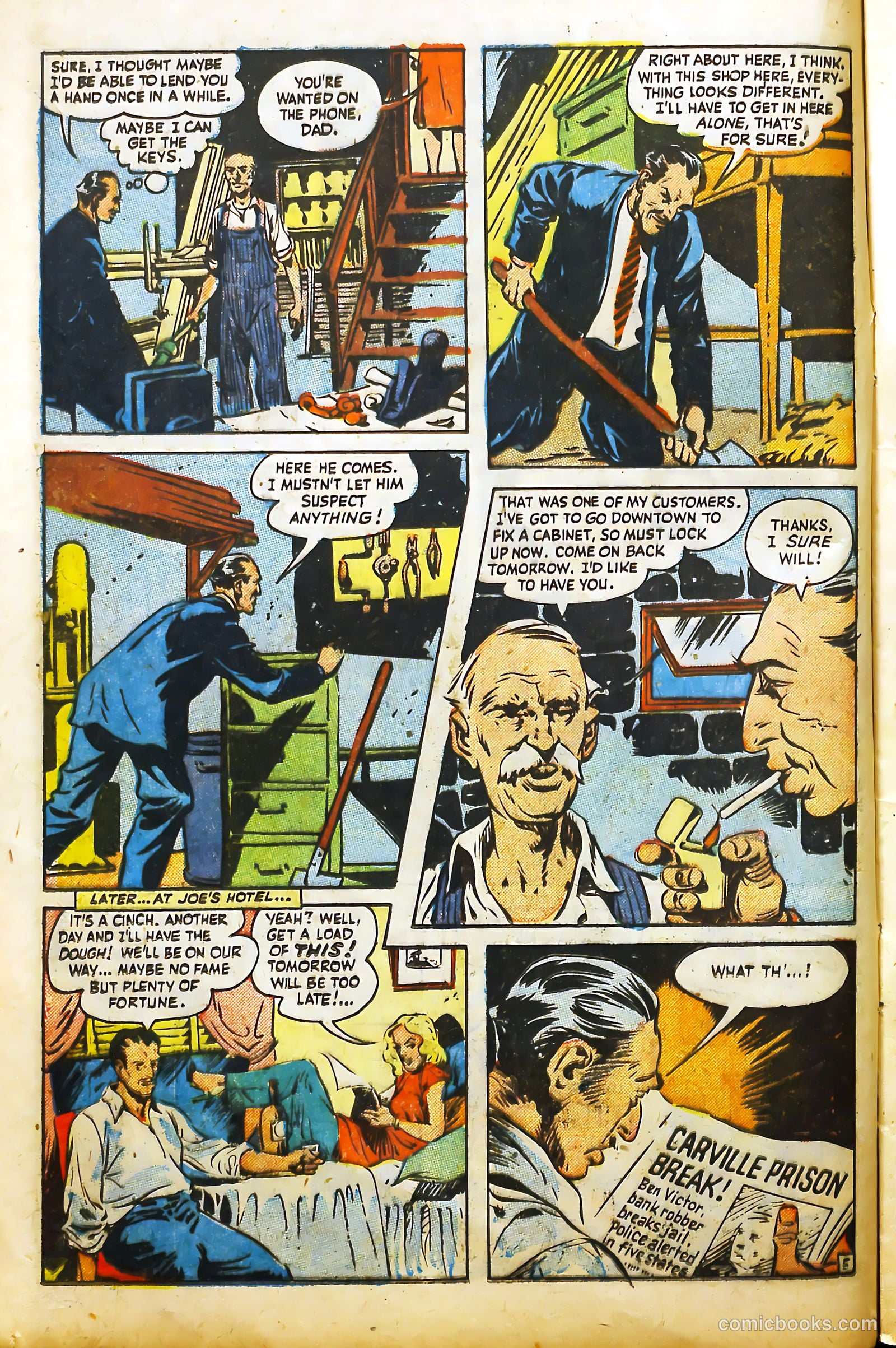 Public Enemies #6 — page 18 of 51