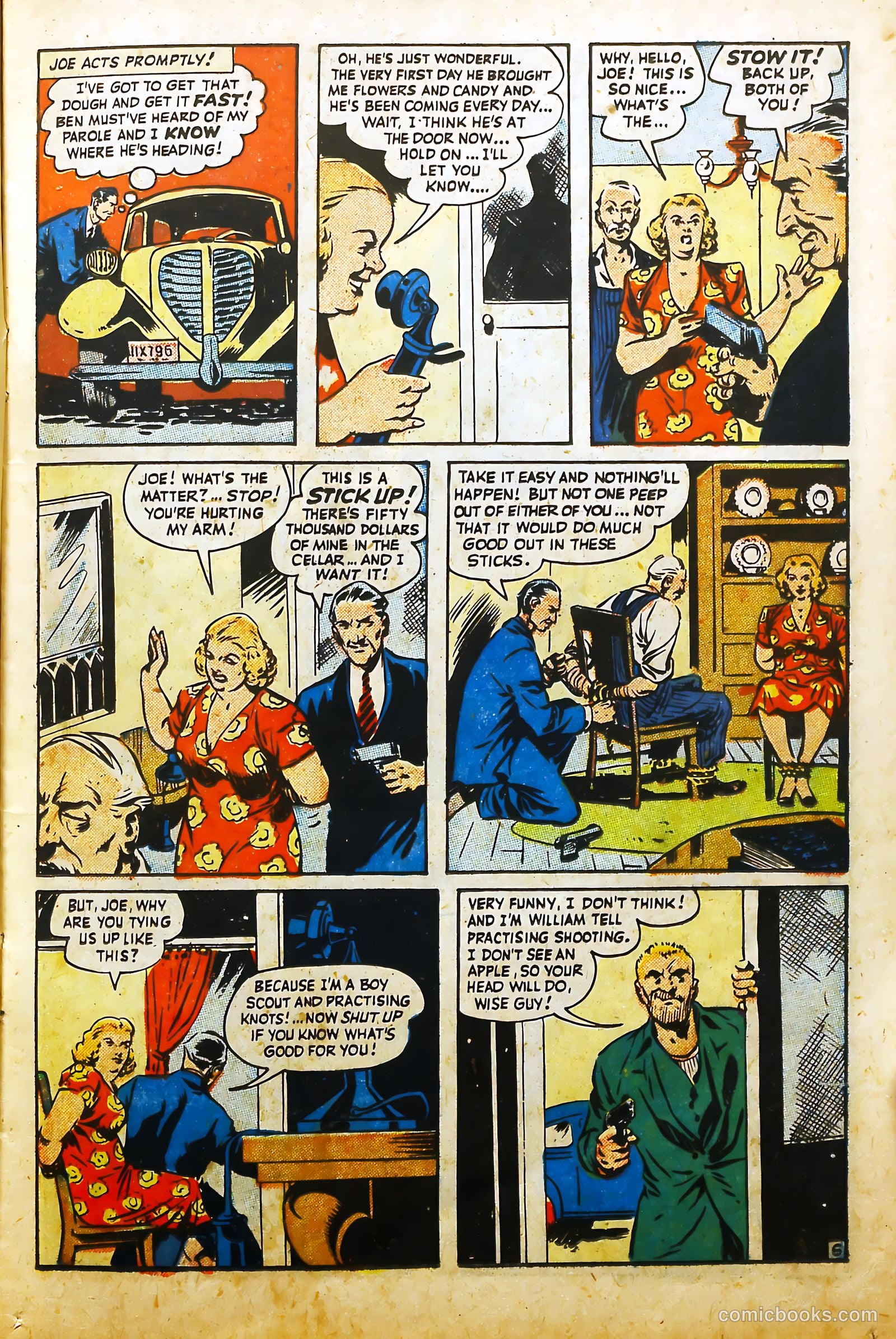 Public Enemies #6 — page 19 of 51