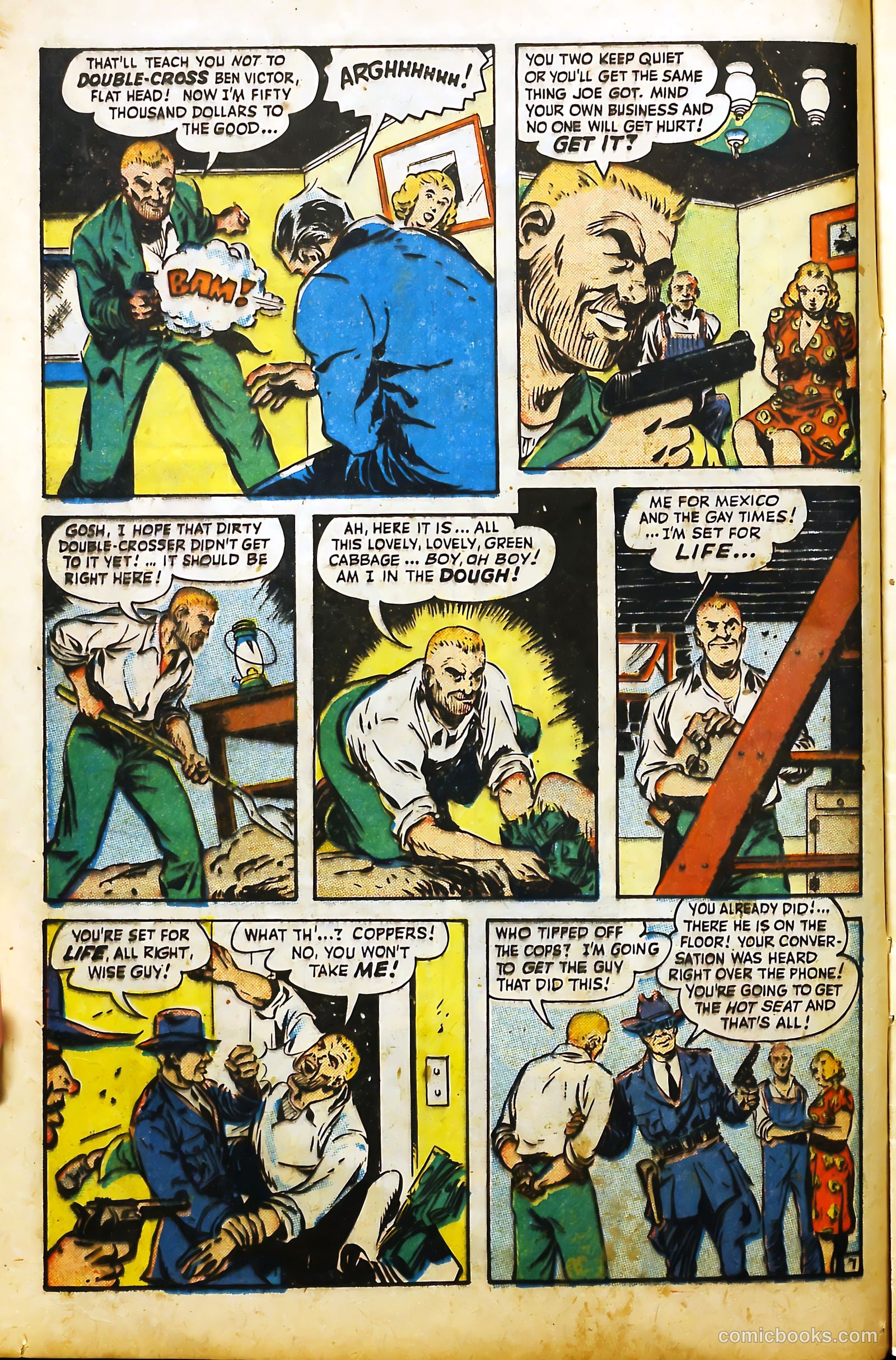 Public Enemies #6 — page 20 of 51