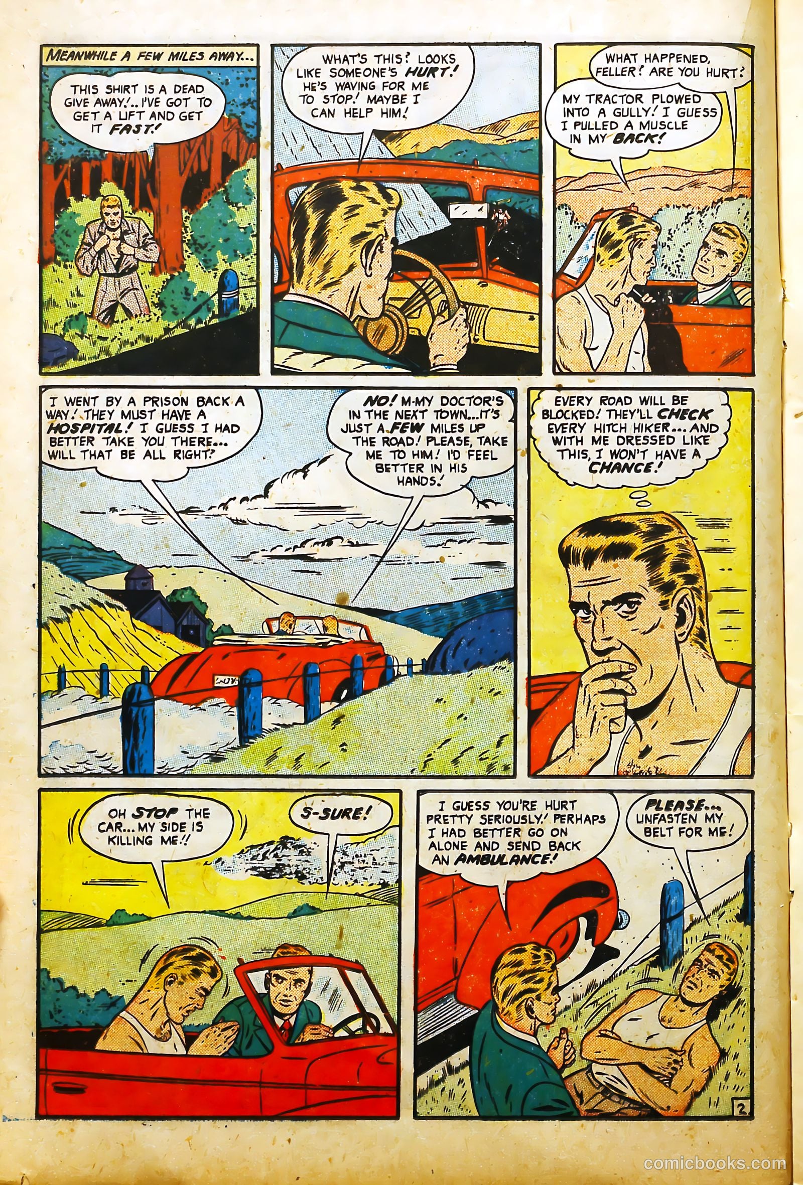 Public Enemies #6 — page 22 of 51