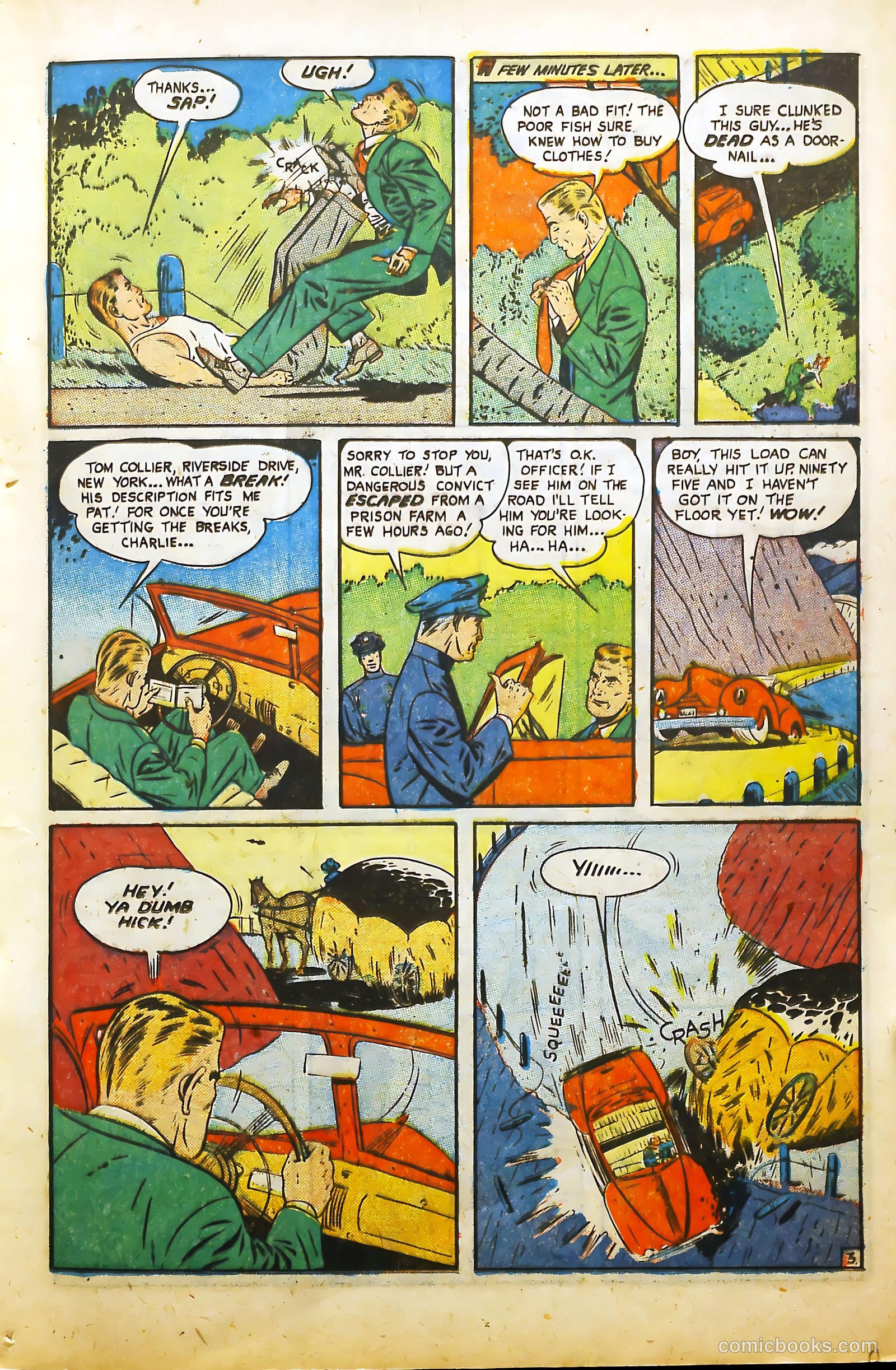 Public Enemies #6 — page 23 of 51