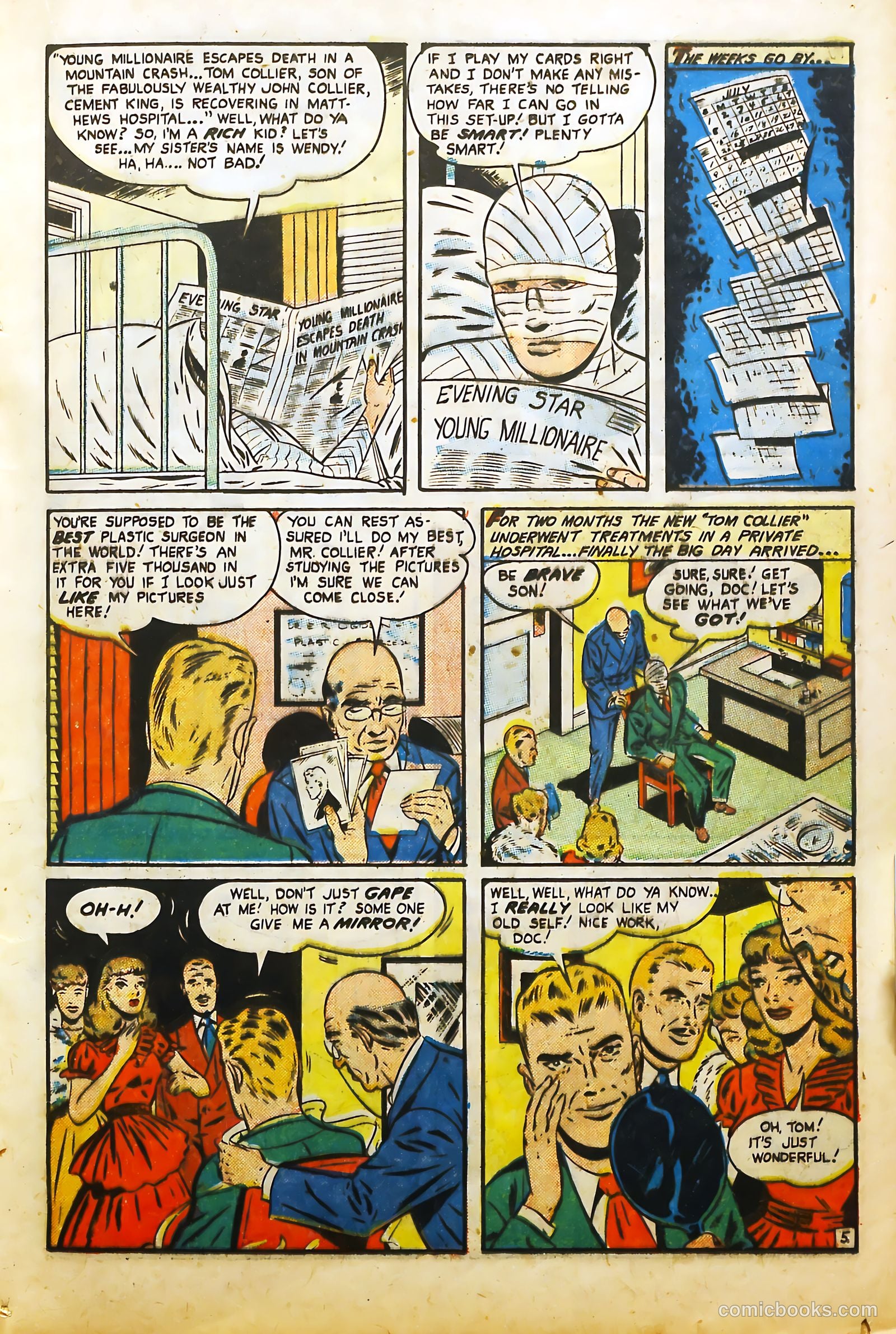 Public Enemies #6 — page 25 of 51