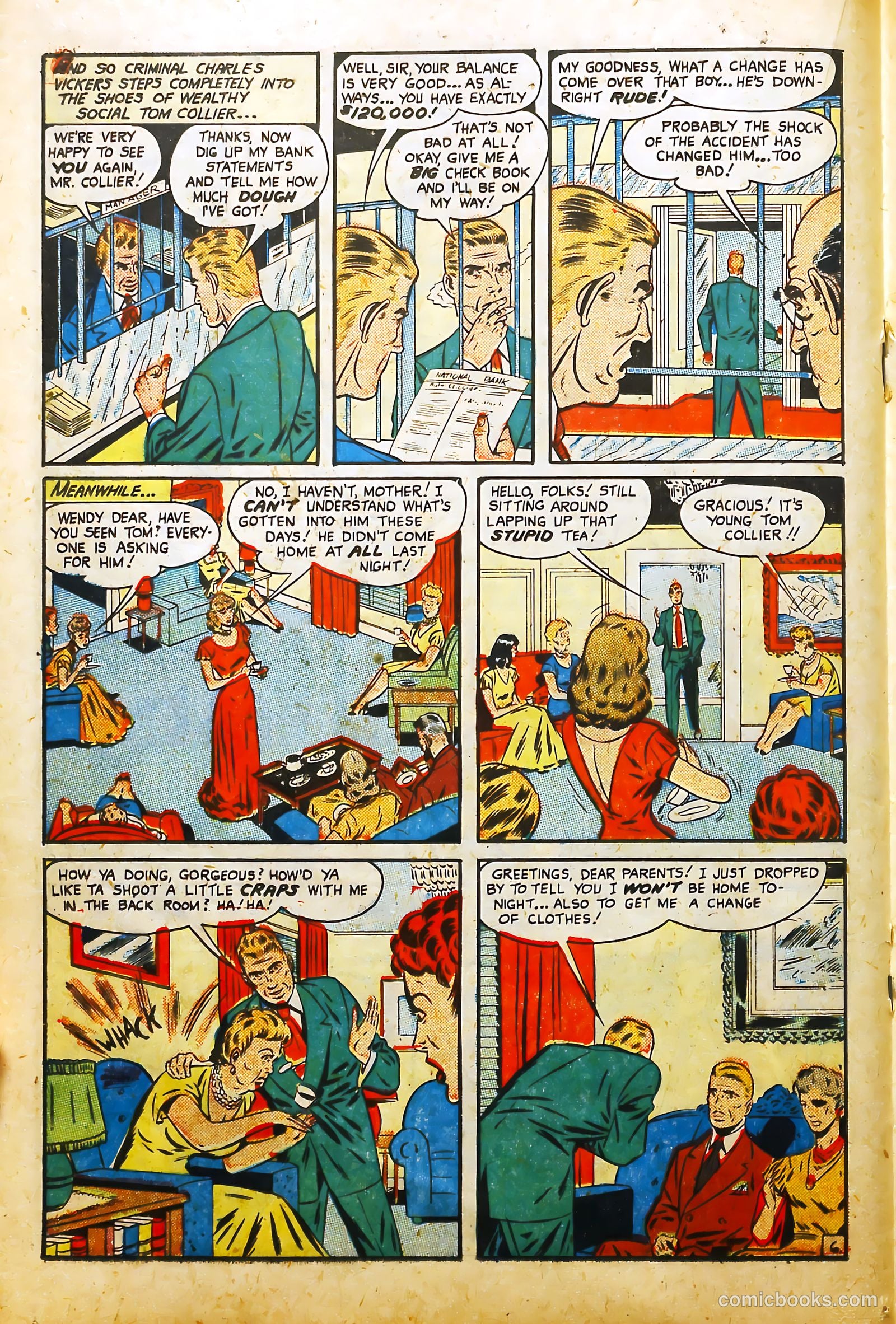 Public Enemies #6 — page 26 of 51