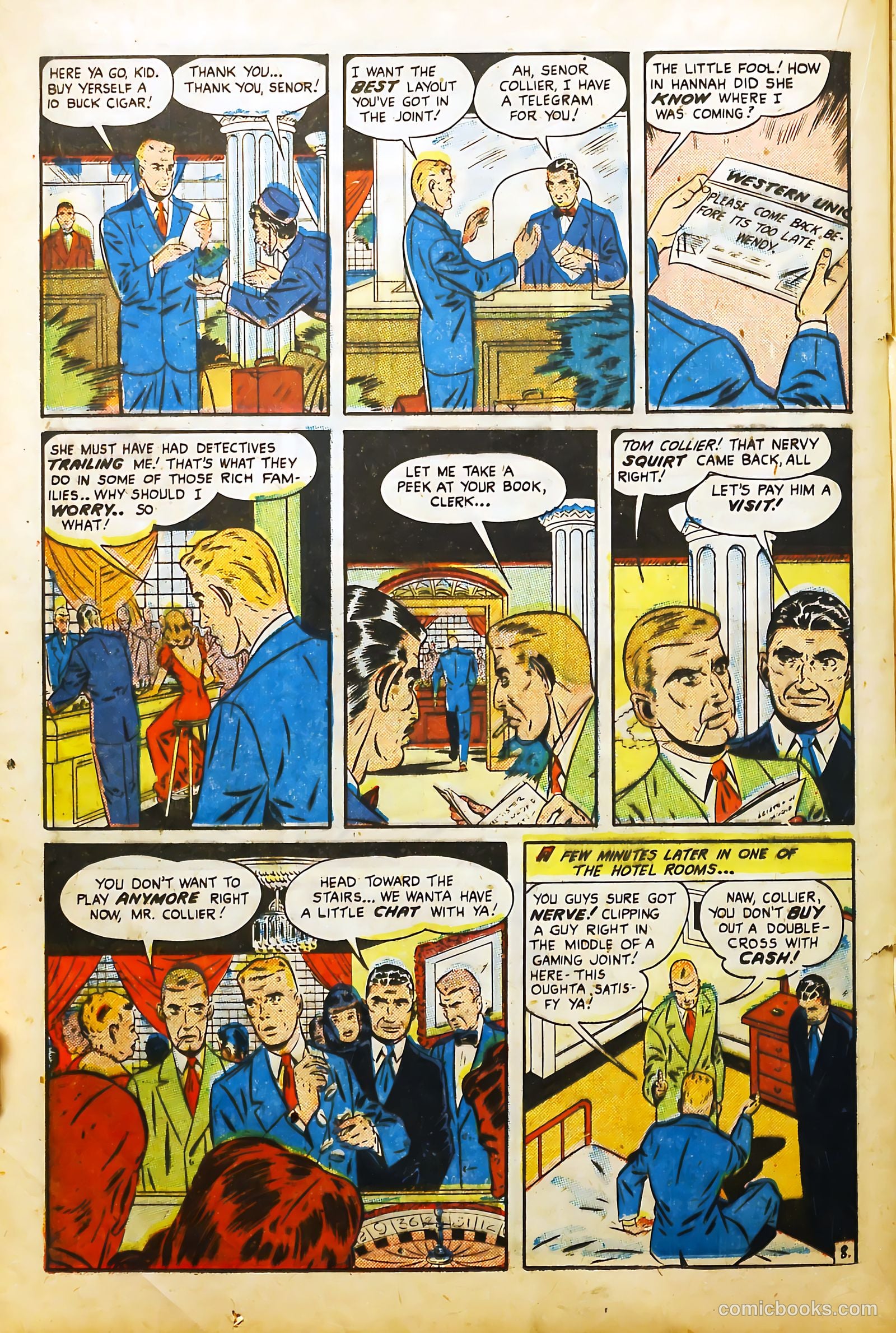 Public Enemies #6 — page 28 of 51