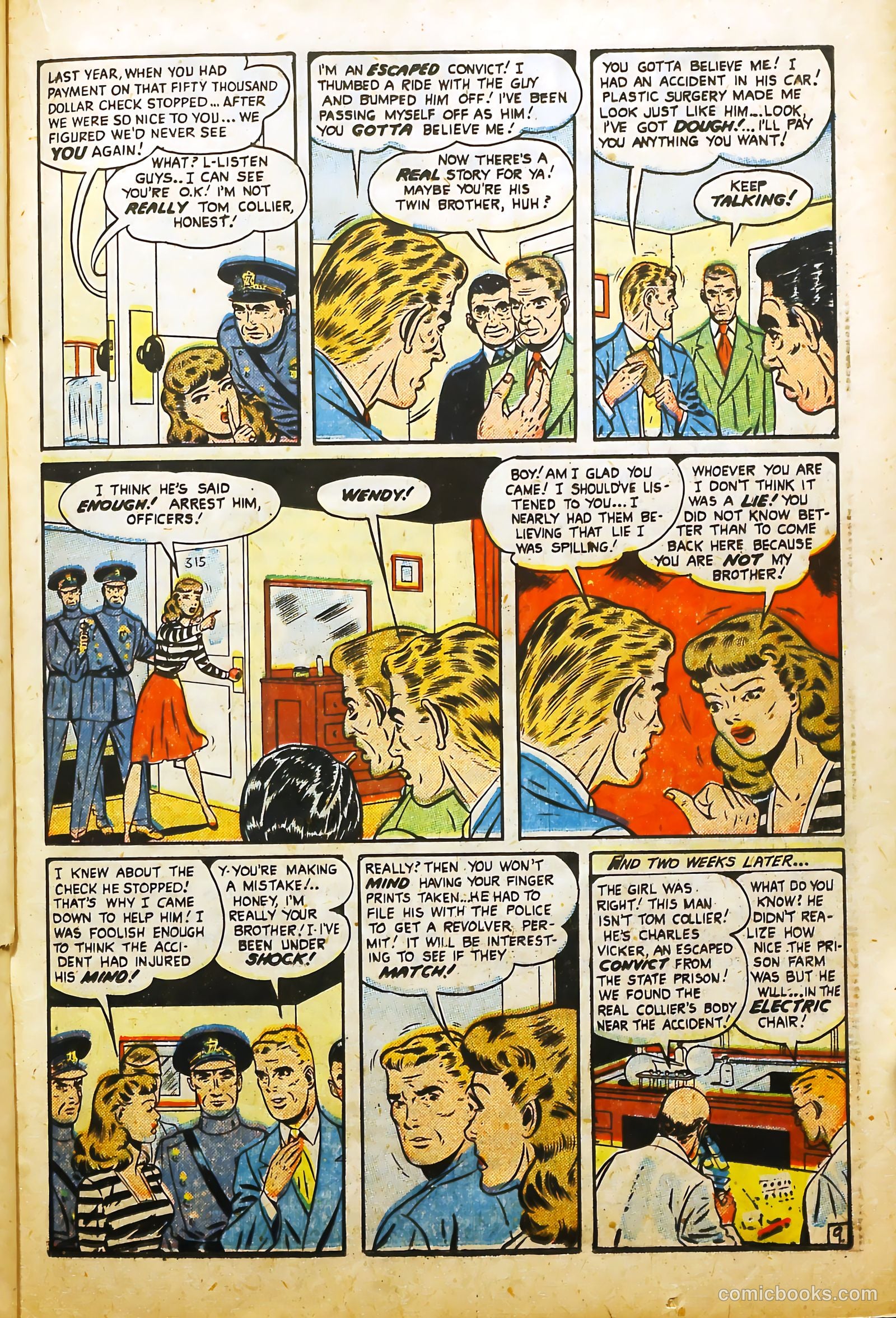 Public Enemies #6 — page 29 of 51
