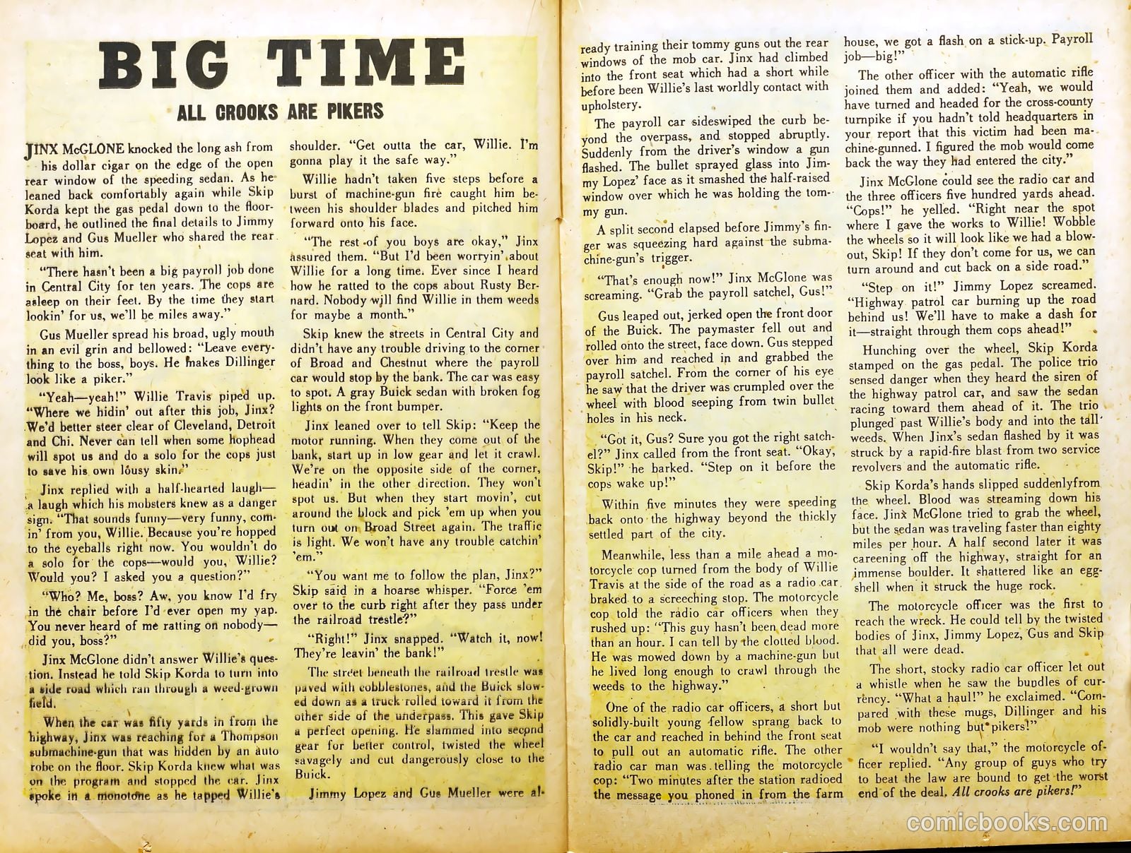 Public Enemies #6 — page 30 of 51