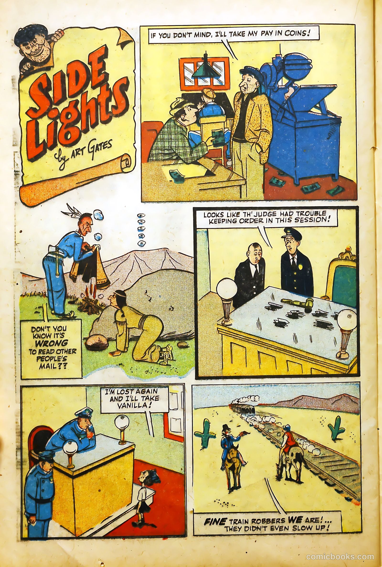 Public Enemies #6 — page 31 of 51