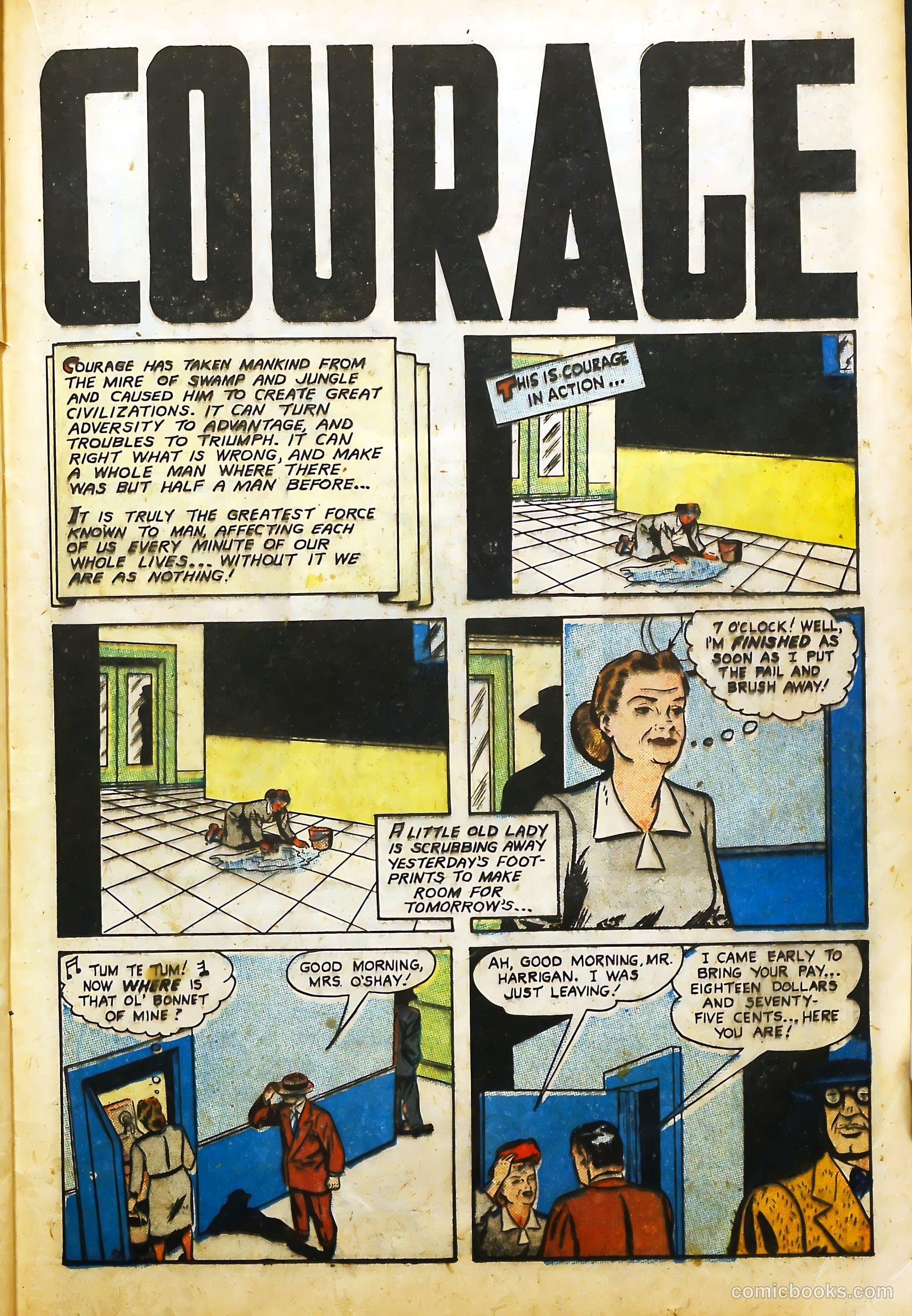 Public Enemies #6 — page 32 of 51