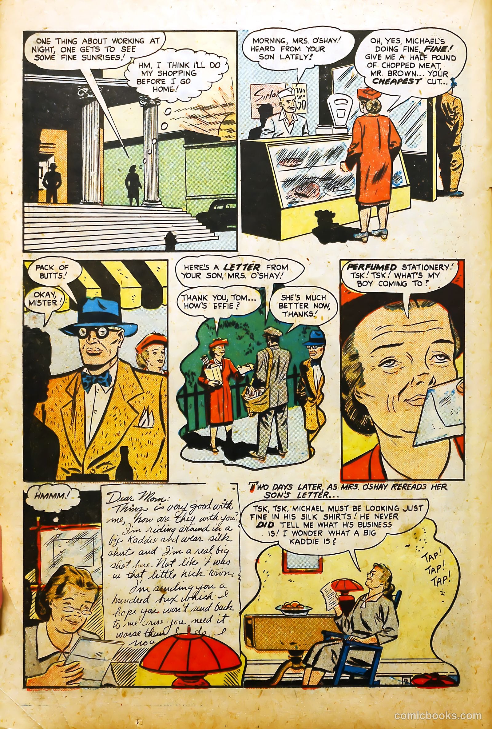 Public Enemies #6 — page 33 of 51