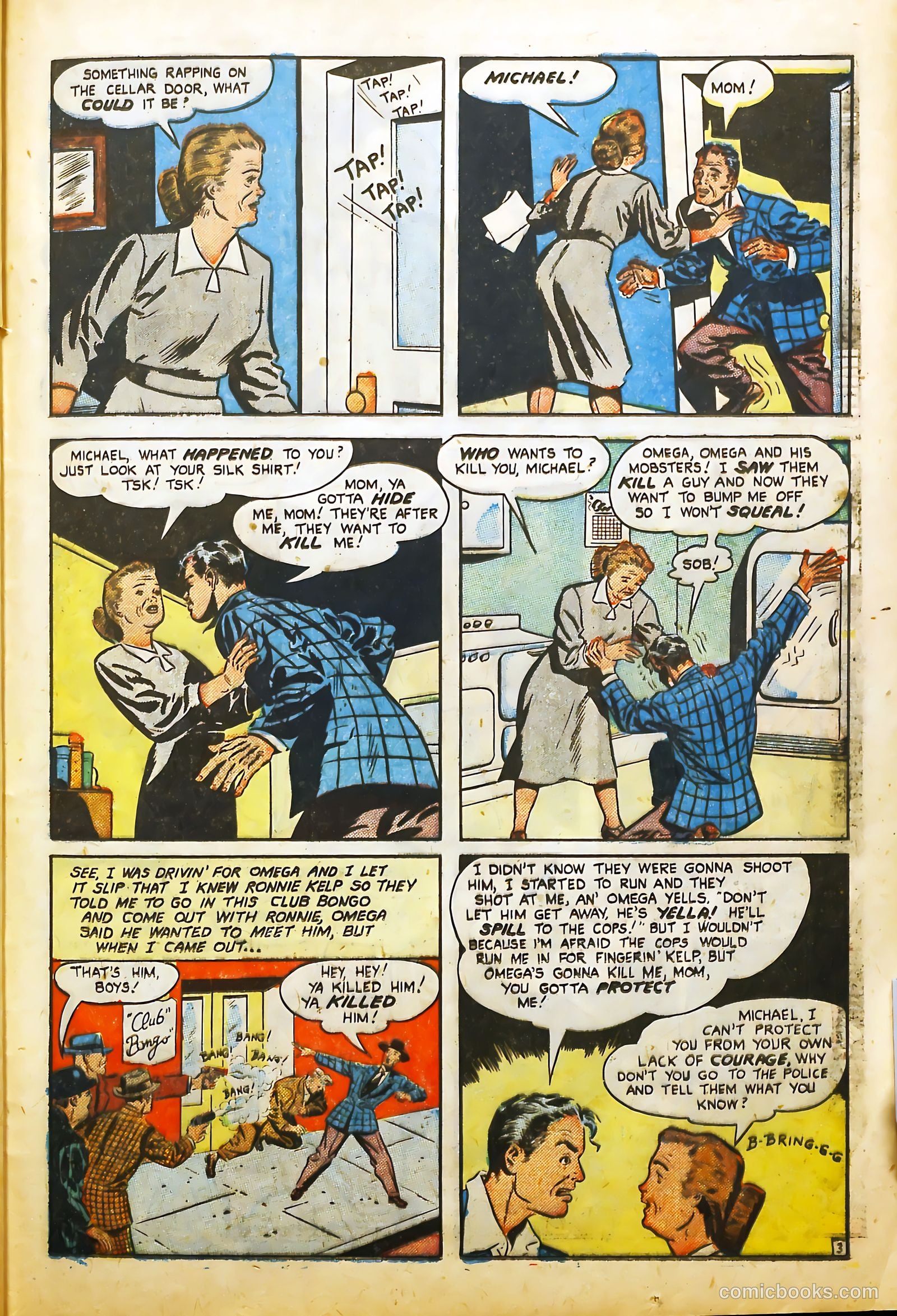 Public Enemies #6 — page 34 of 51