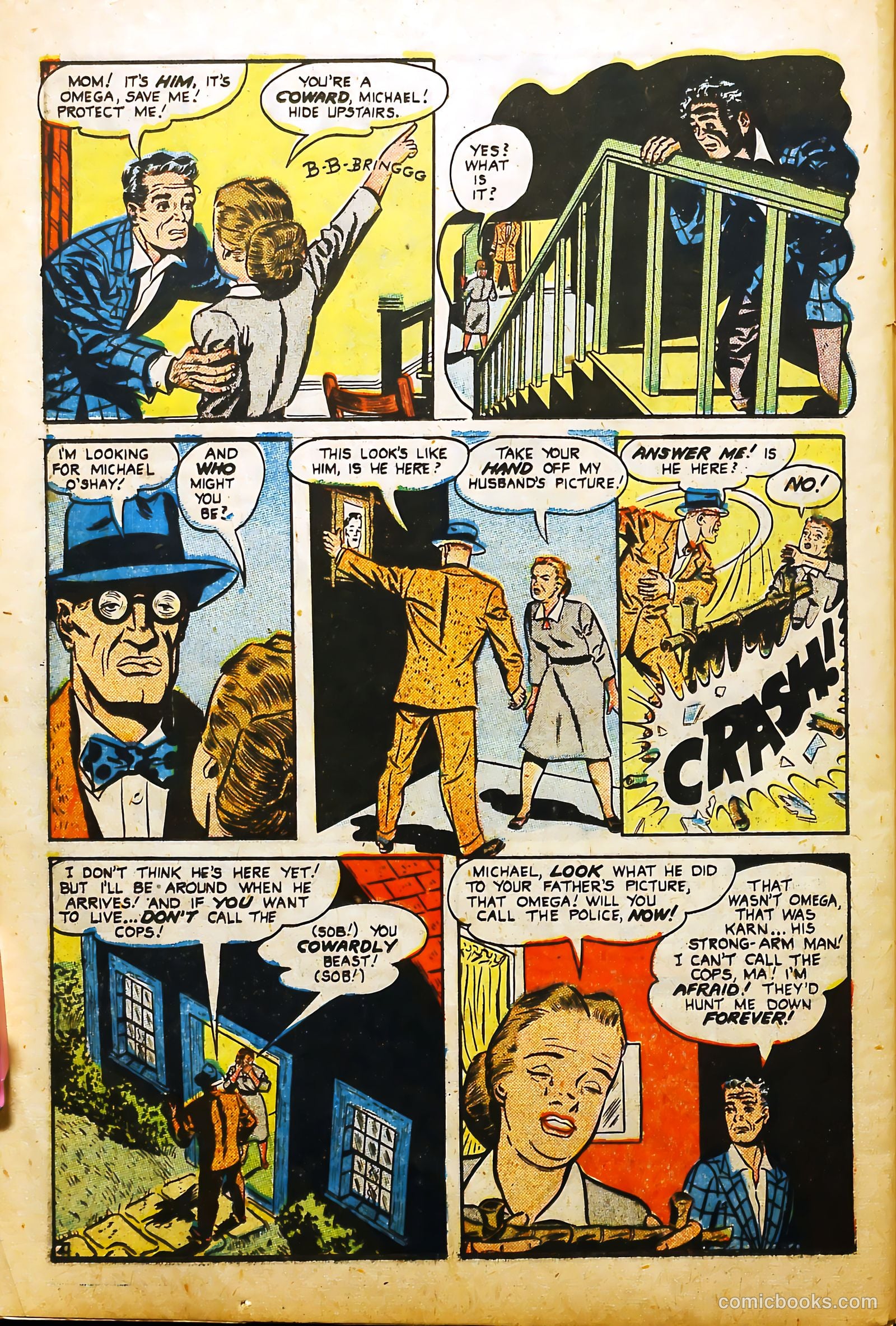 Public Enemies #6 — page 35 of 51
