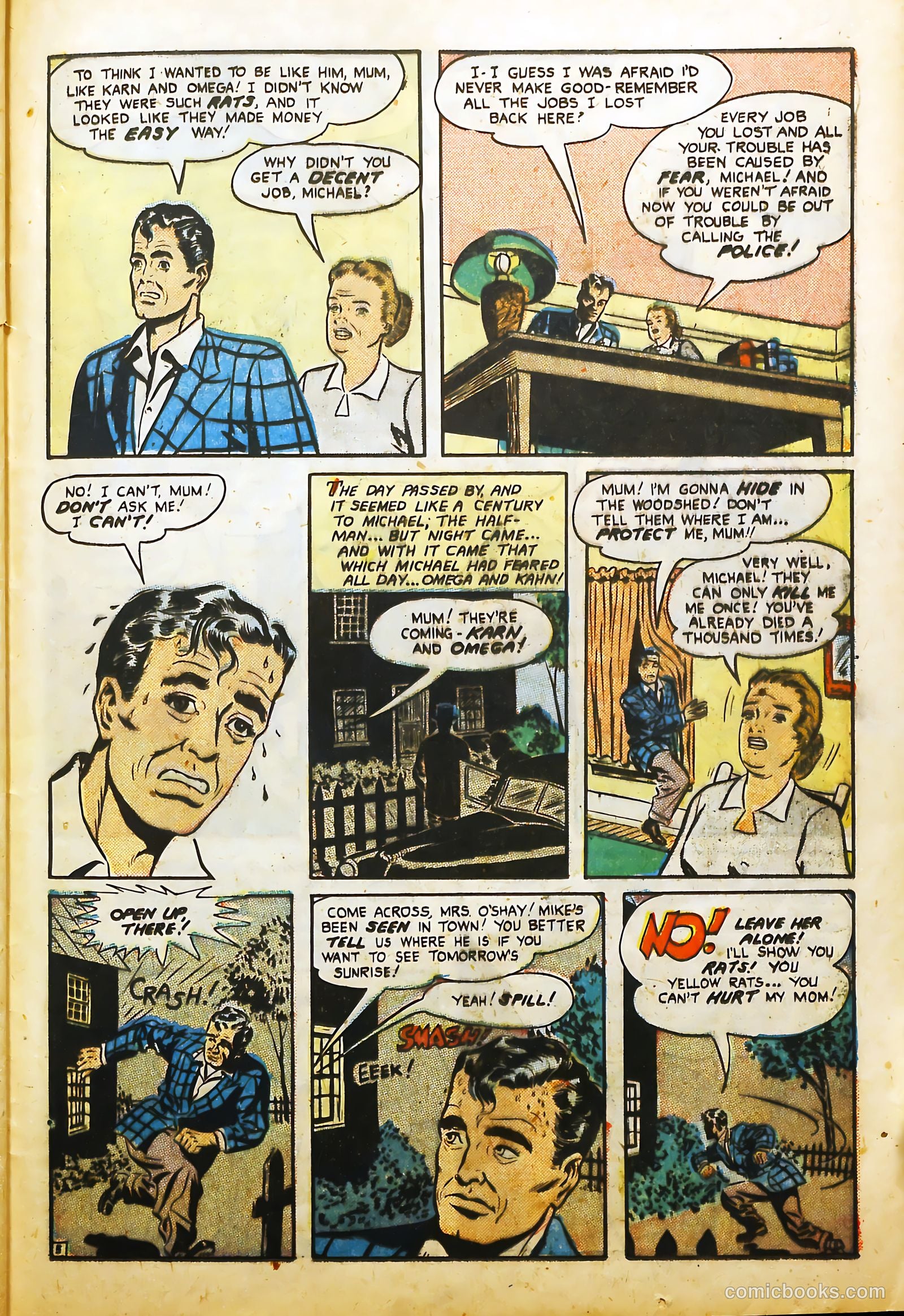 Public Enemies #6 — page 36 of 51