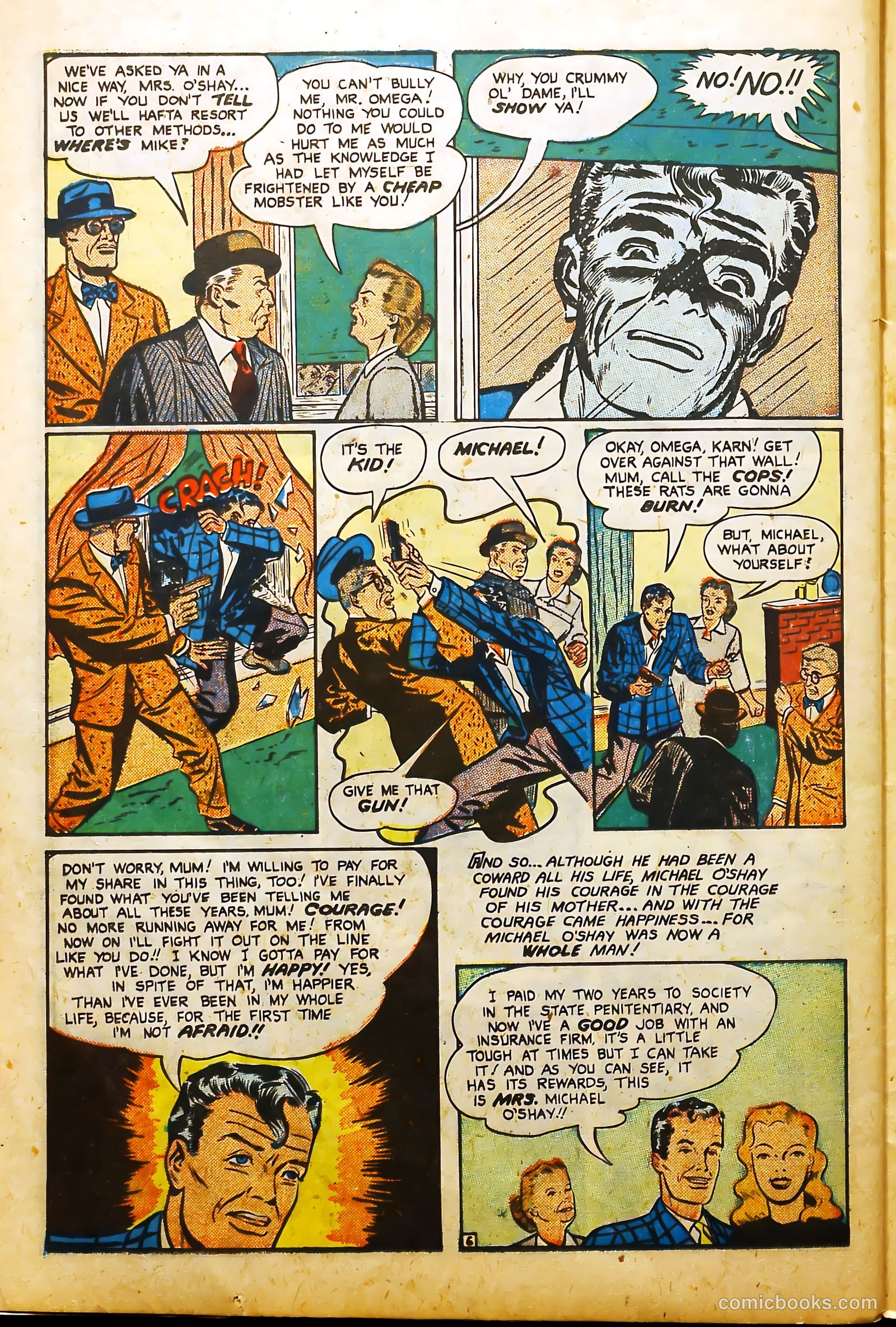 Public Enemies #6 — page 37 of 51
