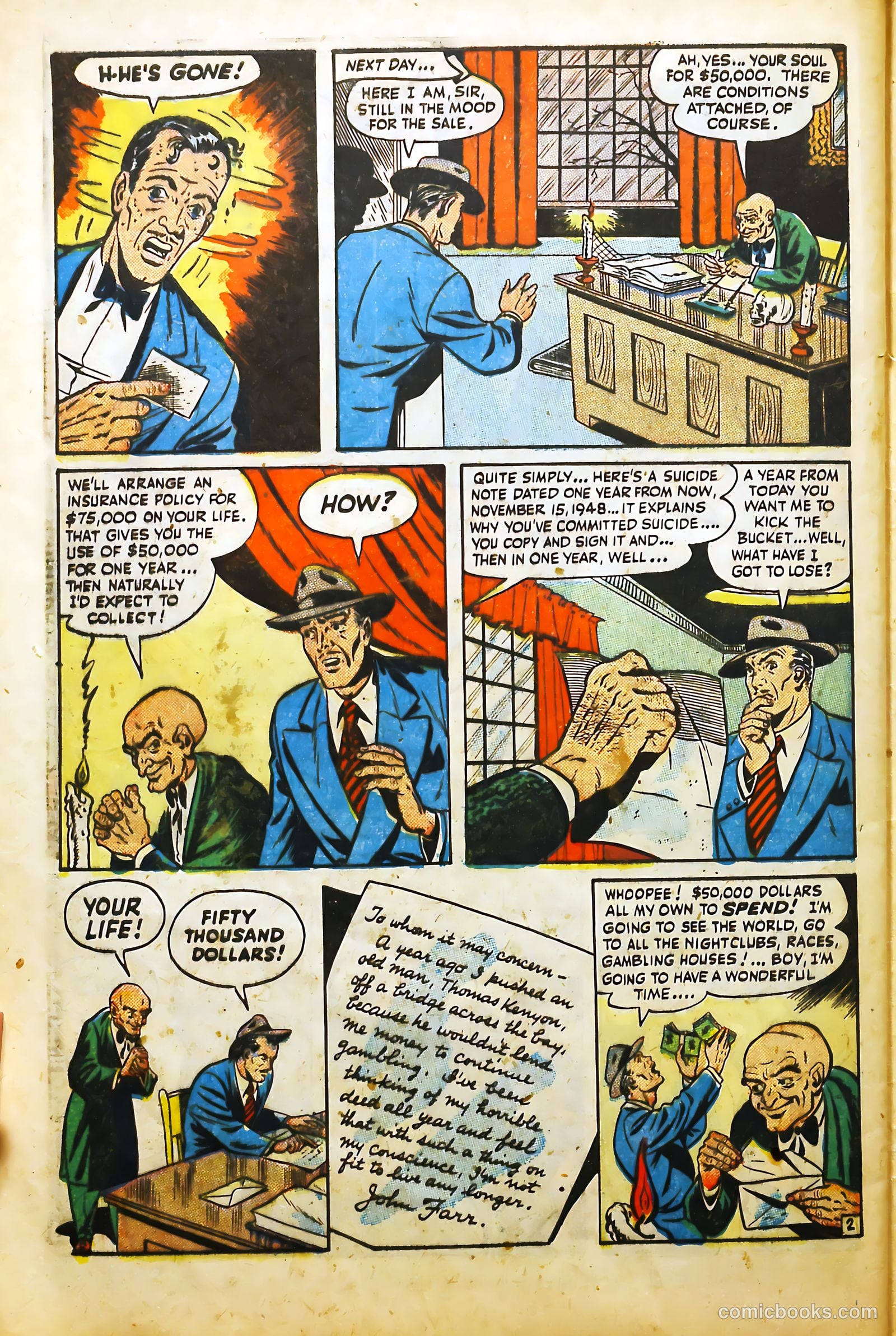 Public Enemies #6 — page 39 of 51