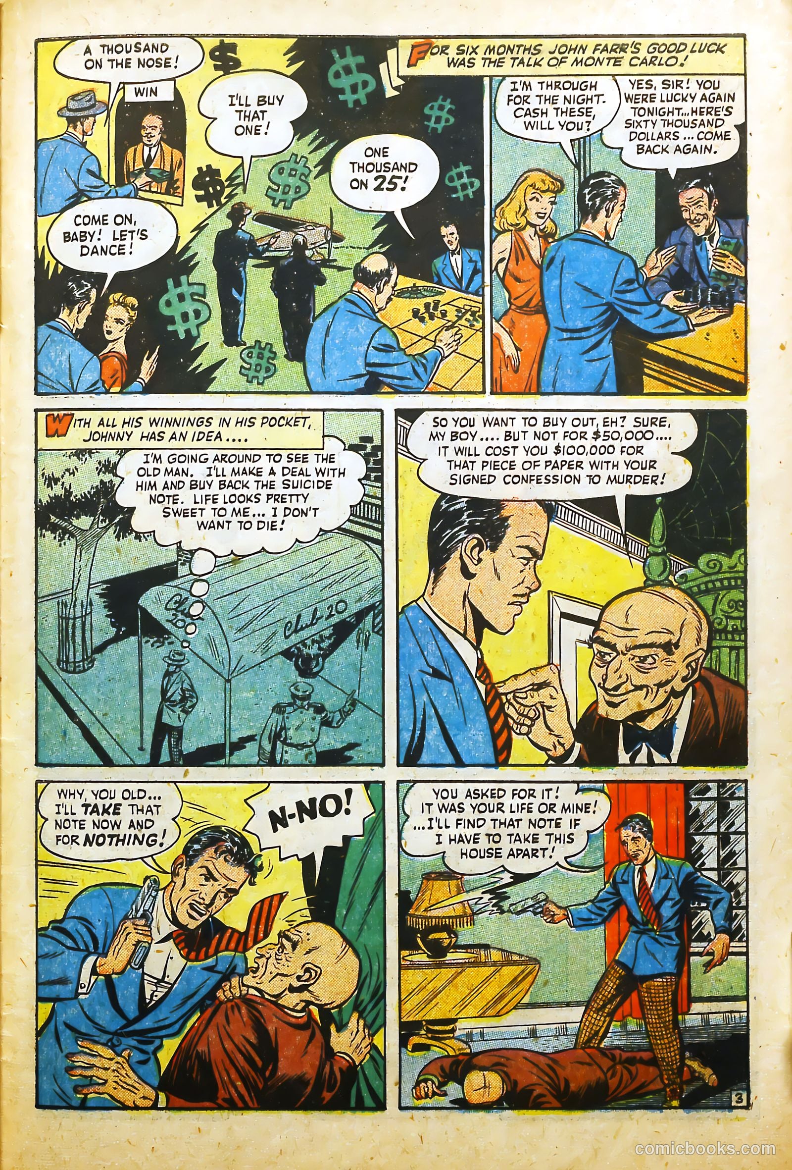 Public Enemies #6 — page 40 of 51
