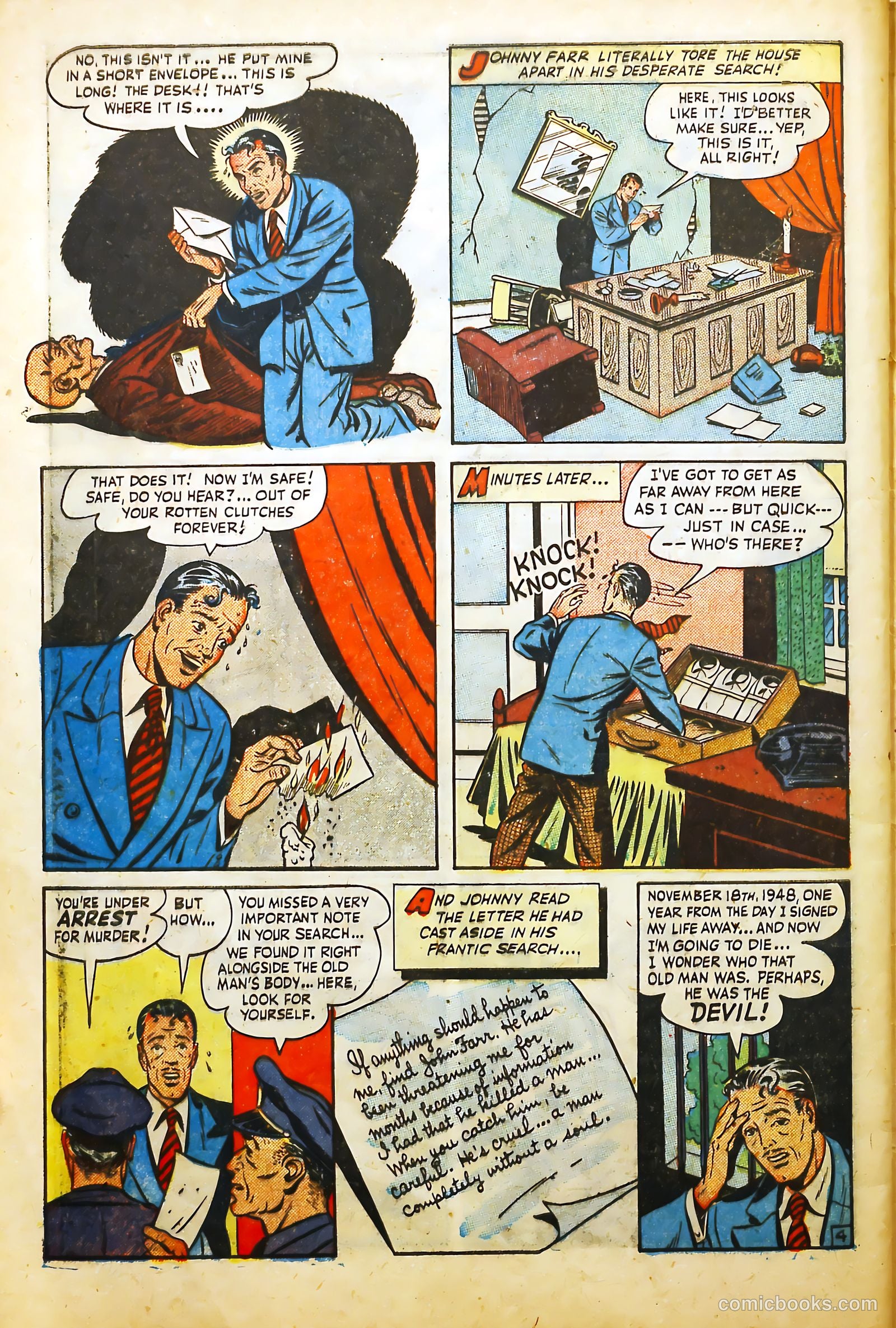 Public Enemies #6 — page 41 of 51
