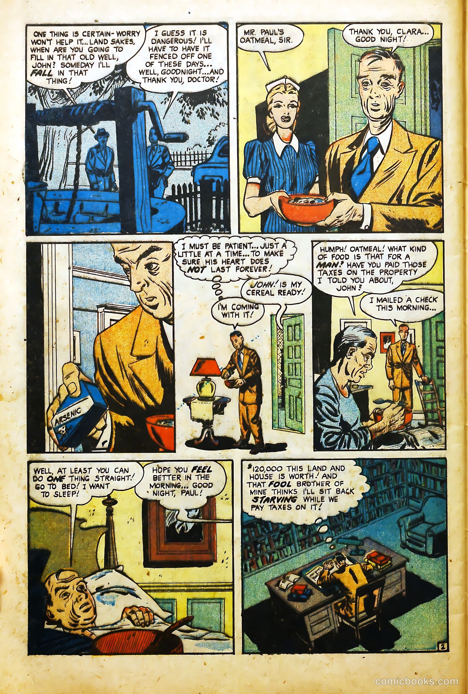 Public Enemies #6 — page 43 of 51