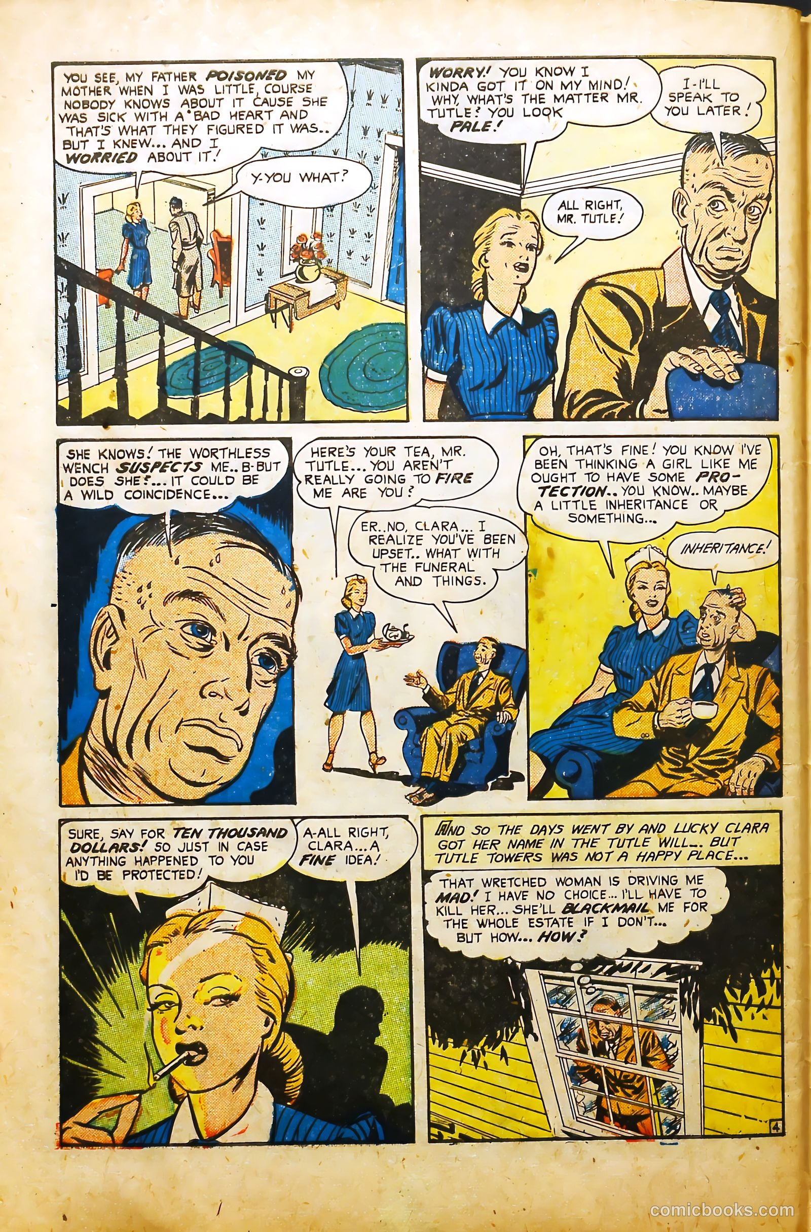 Public Enemies #6 — page 45 of 51