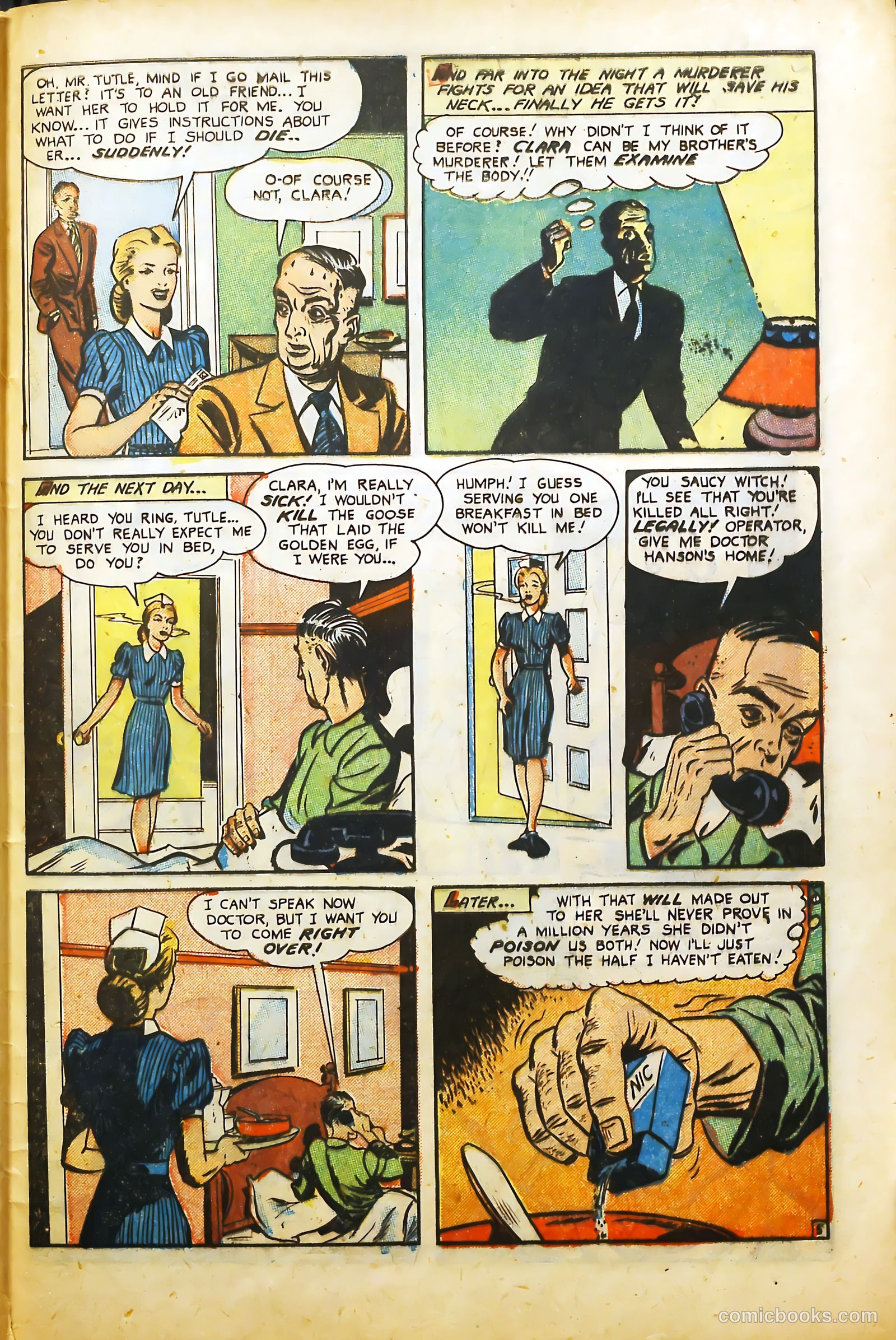 Public Enemies #6 — page 46 of 51