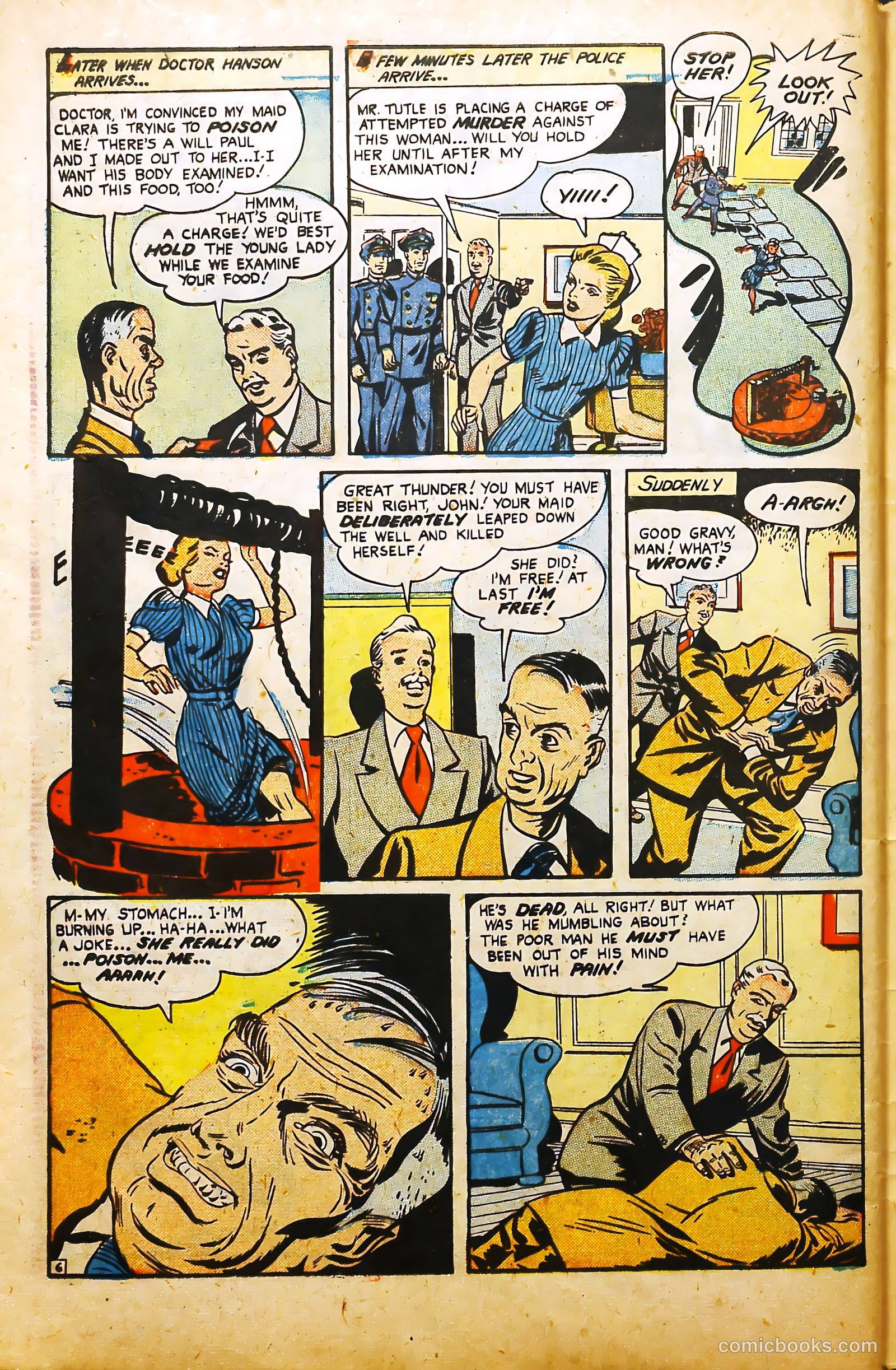 Public Enemies #6 — page 47 of 51