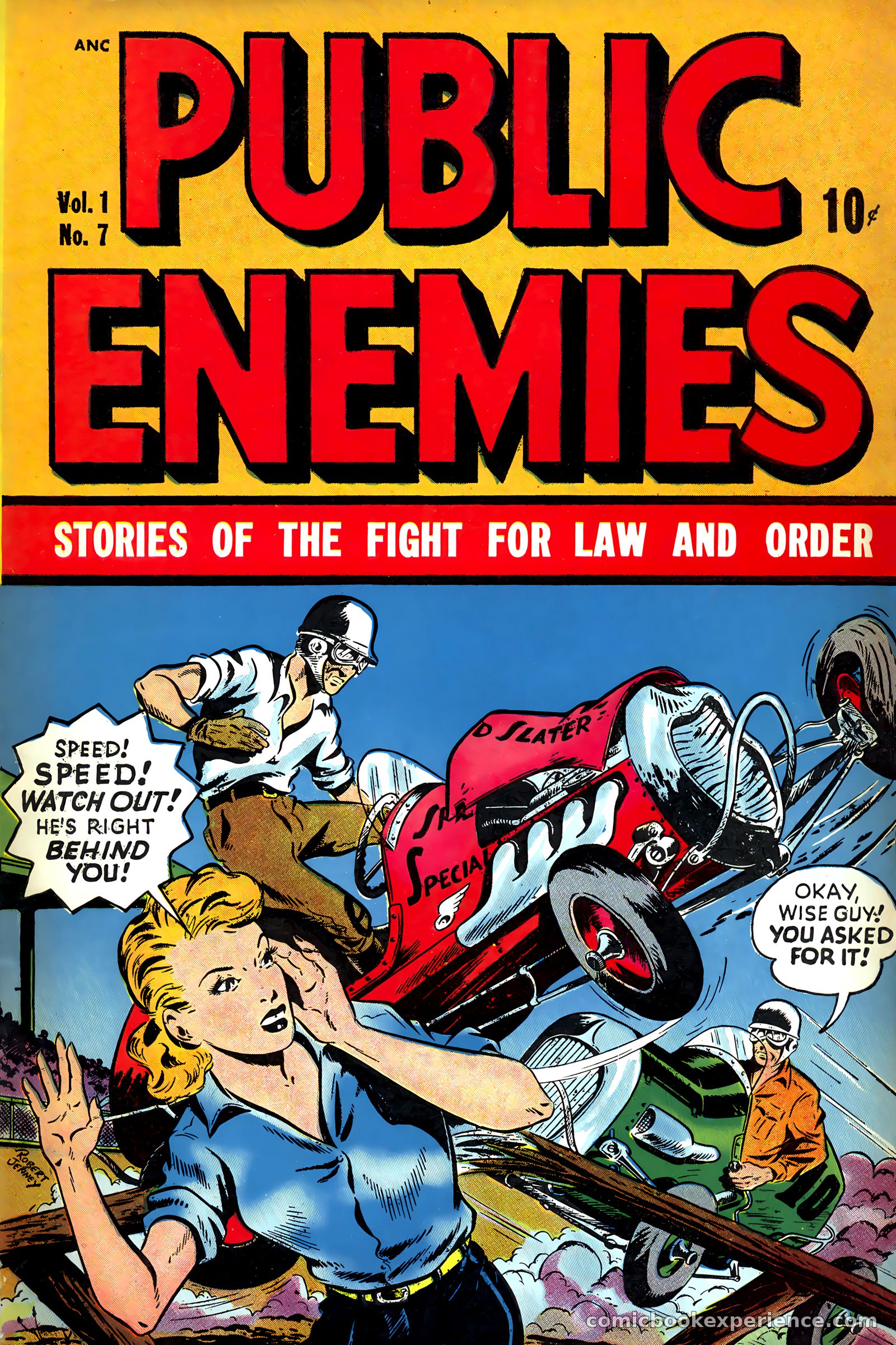 Public Enemies #7 — page 1 of 52