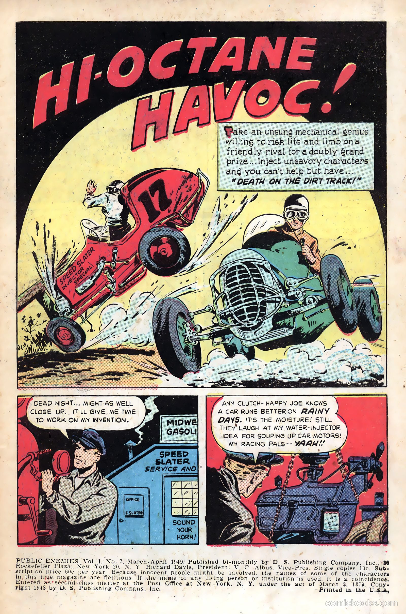 Public Enemies #7 — page 3 of 52