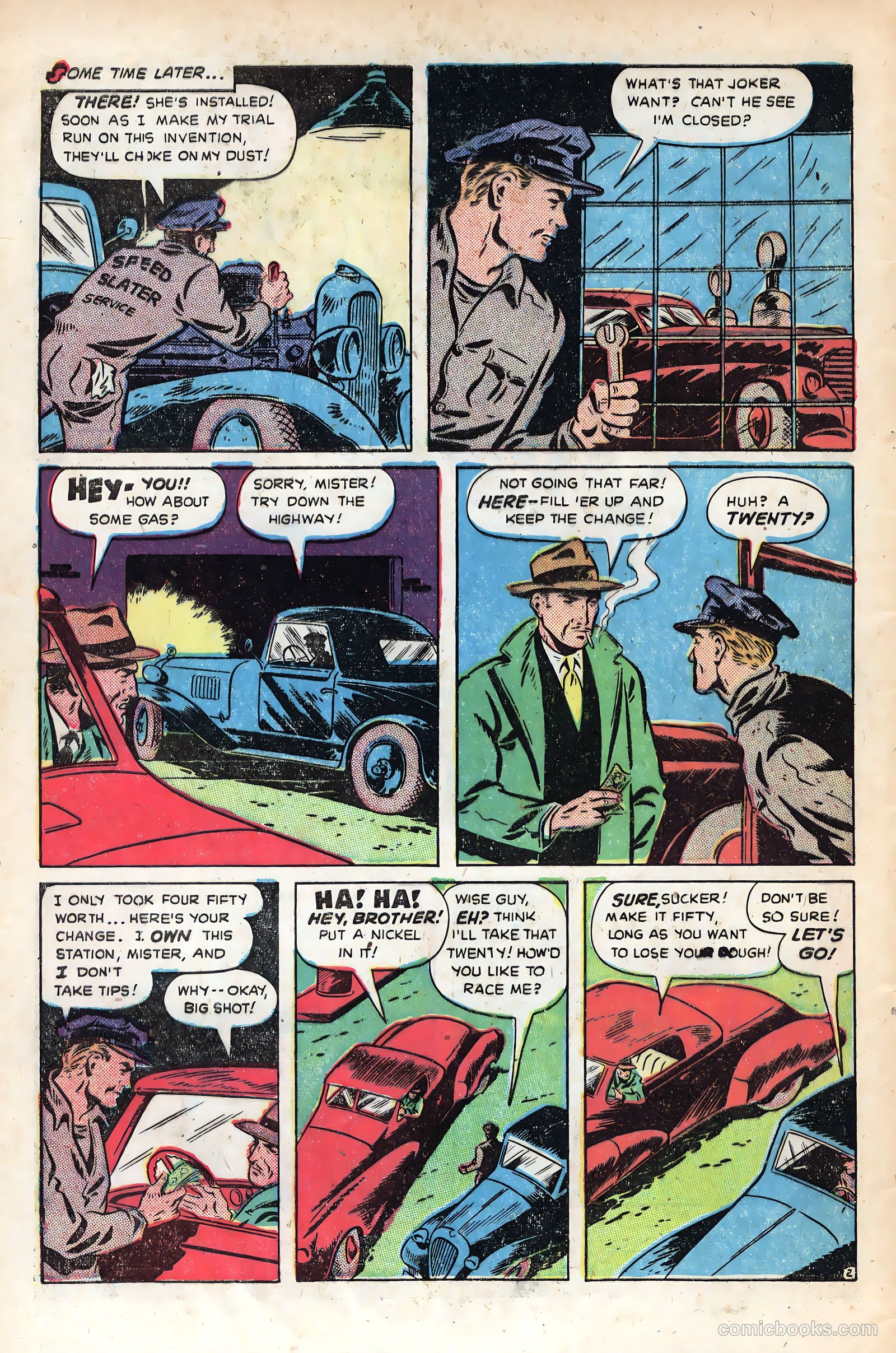Public Enemies #7 — page 4 of 52