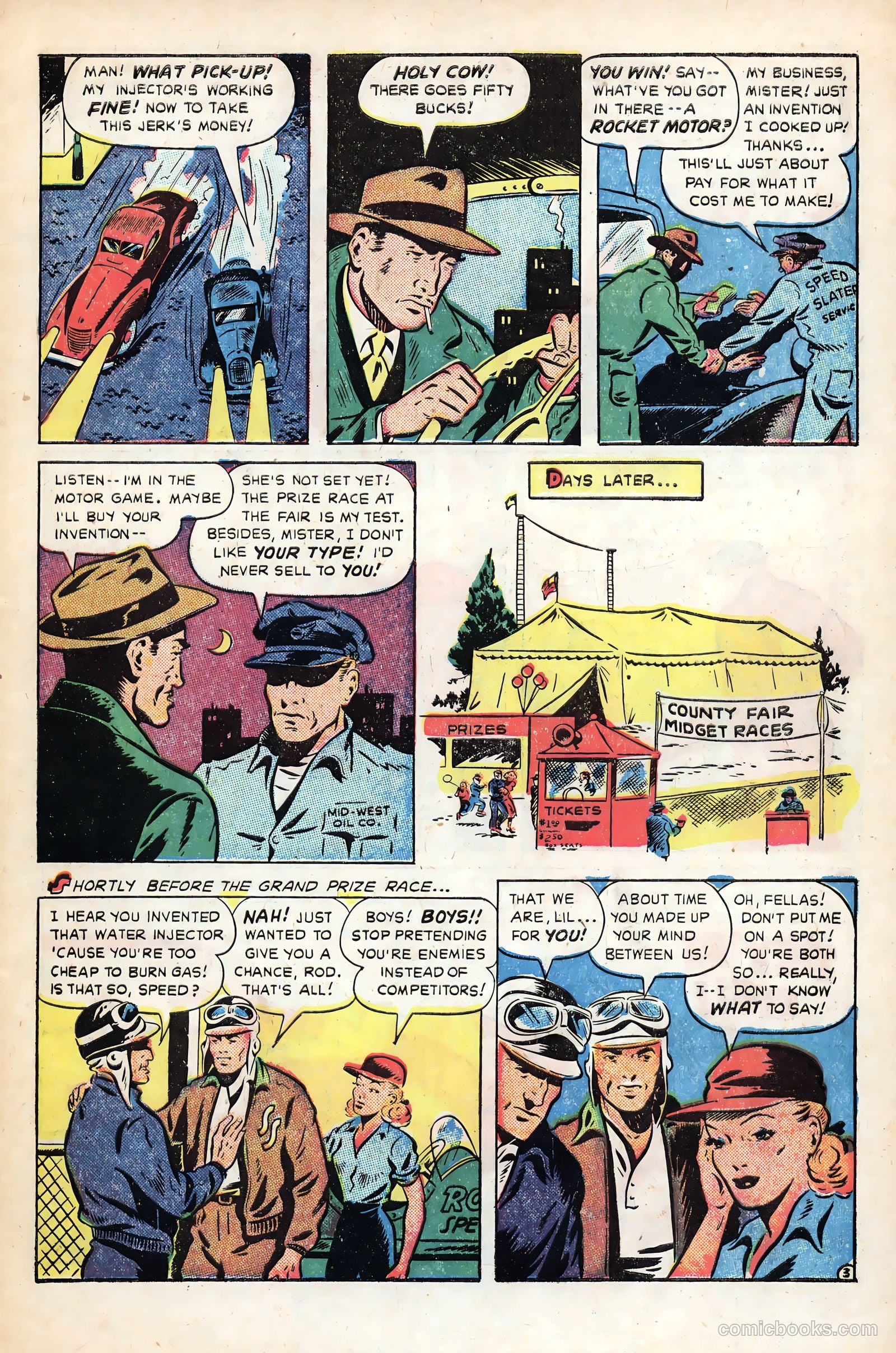 Public Enemies #7 — page 5 of 52