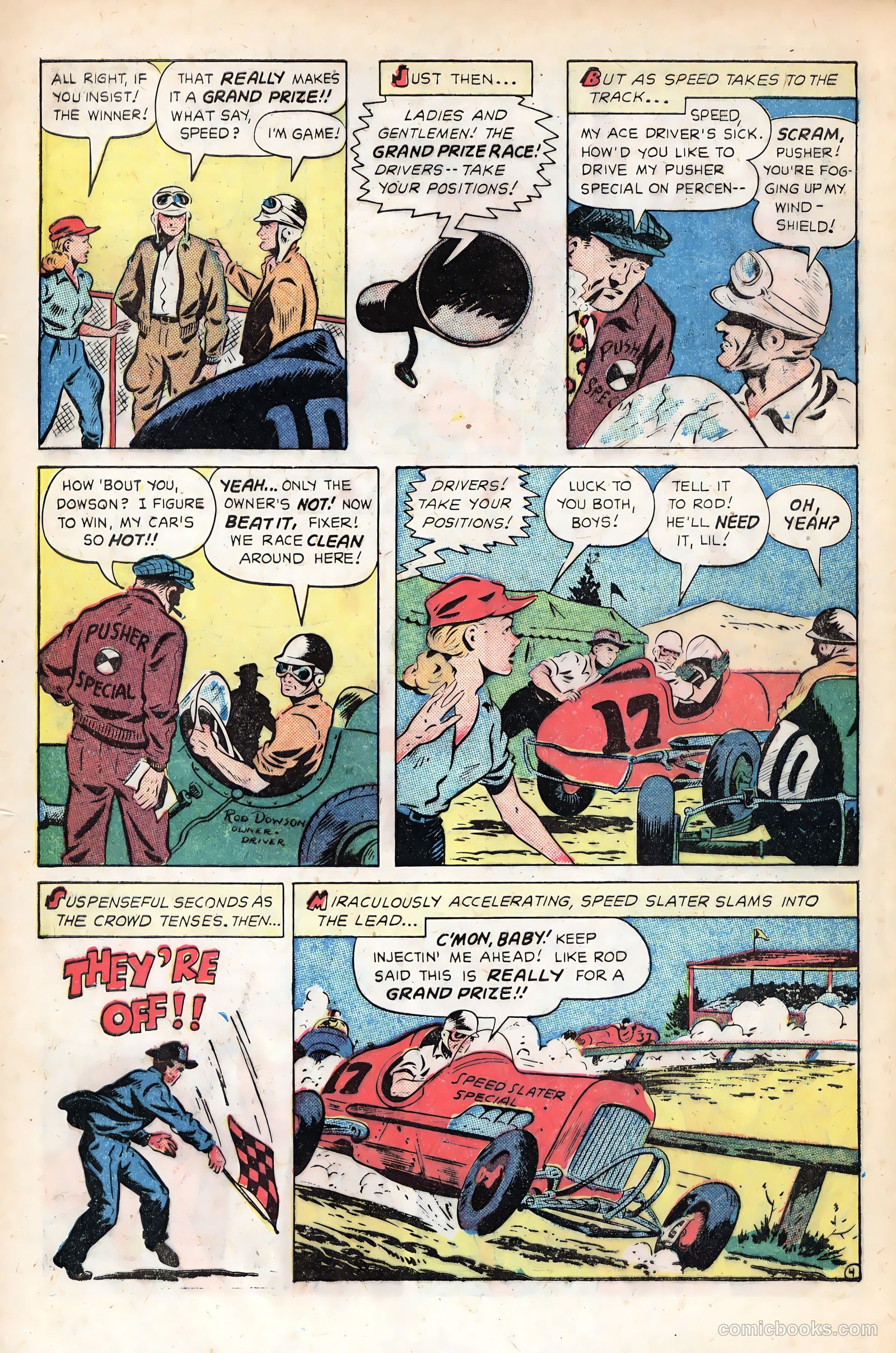 Public Enemies #7 — page 6 of 52