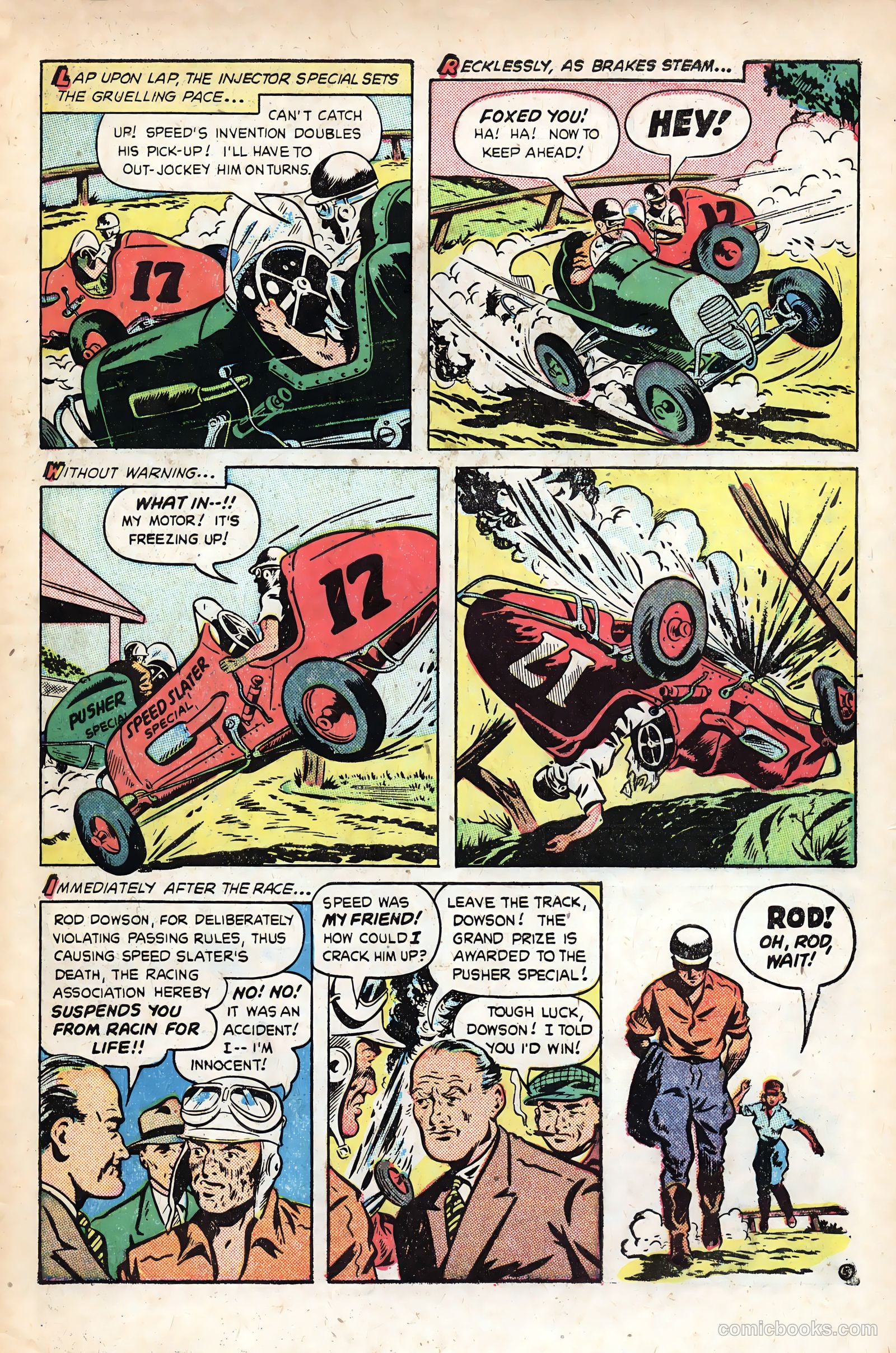 Public Enemies #7 — page 7 of 52