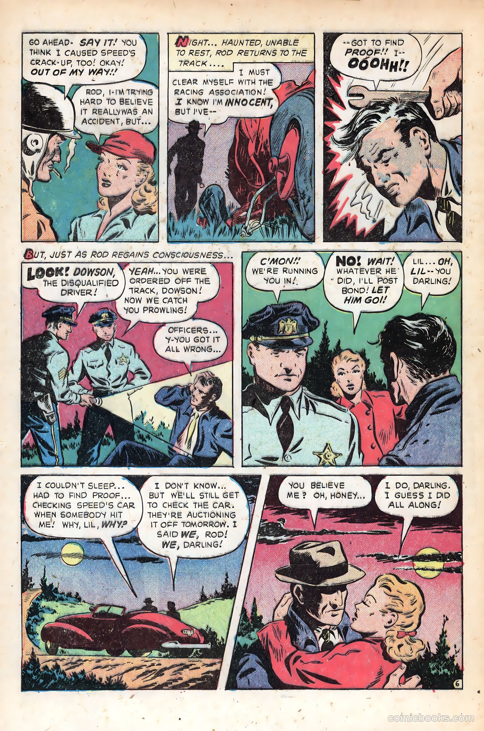 Public Enemies #7 — page 8 of 52