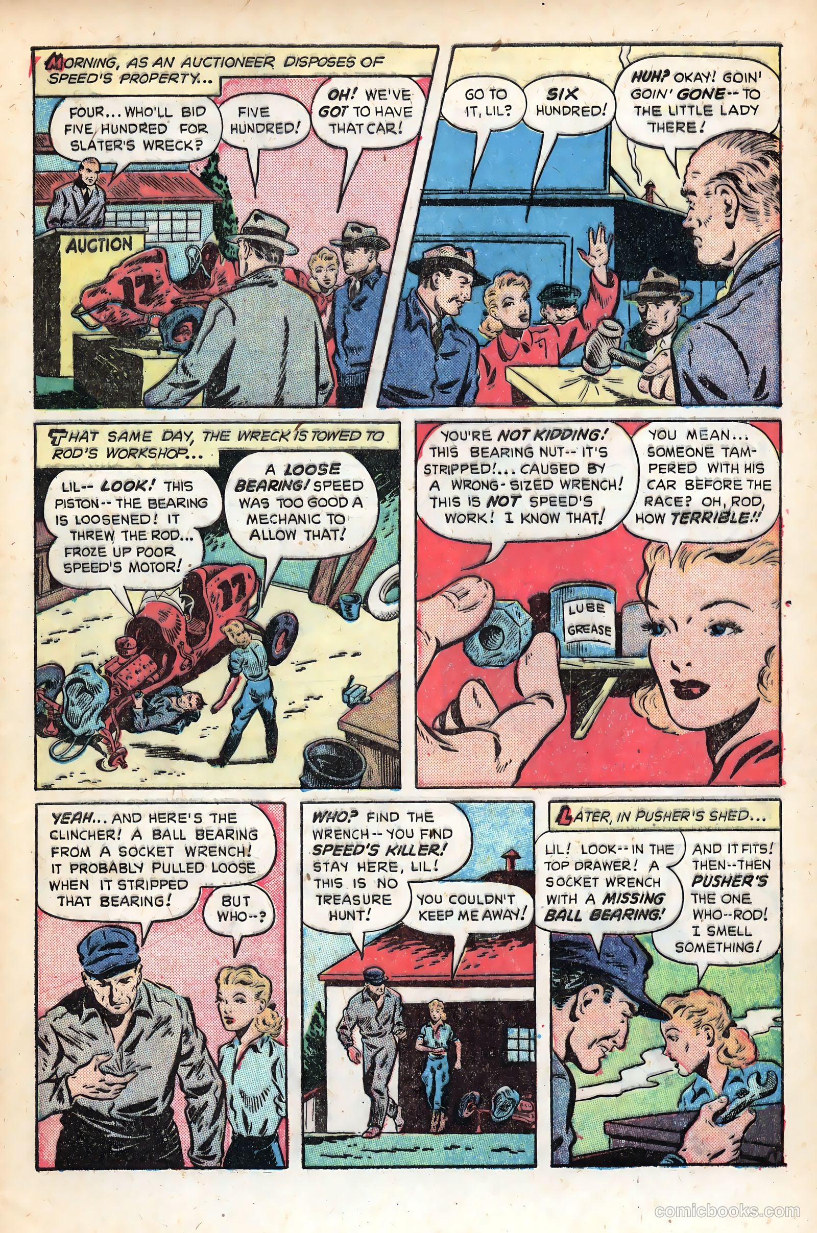 Public Enemies #7 — page 9 of 52