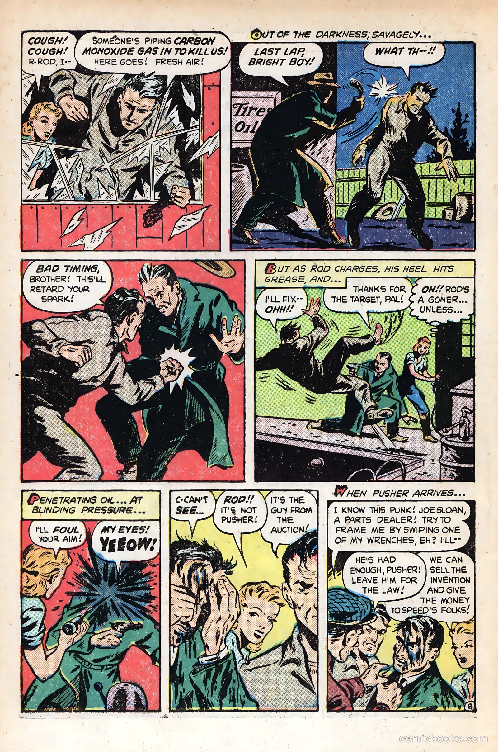 Public Enemies #7 — page 10 of 52