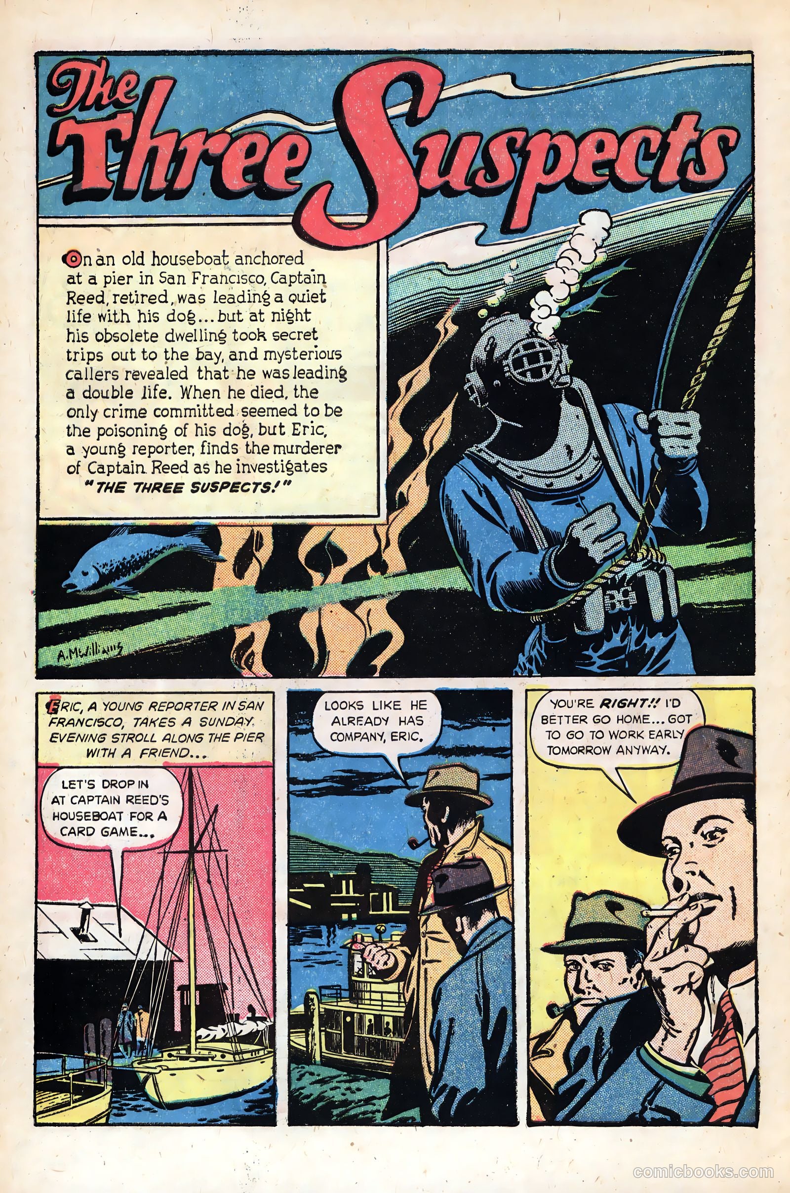 Public Enemies #7 — page 12 of 52