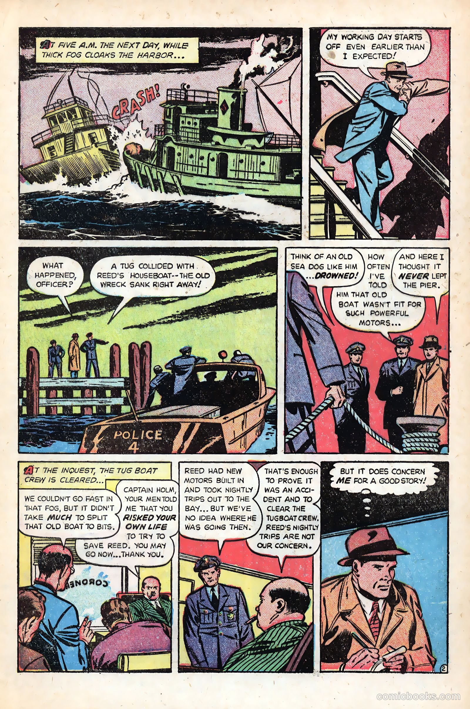 Public Enemies #7 — page 13 of 52